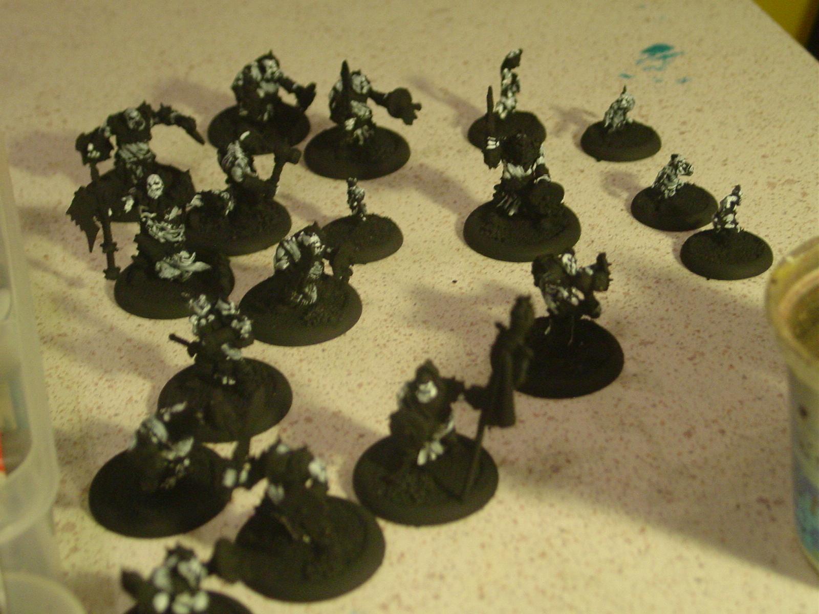 Works in progress