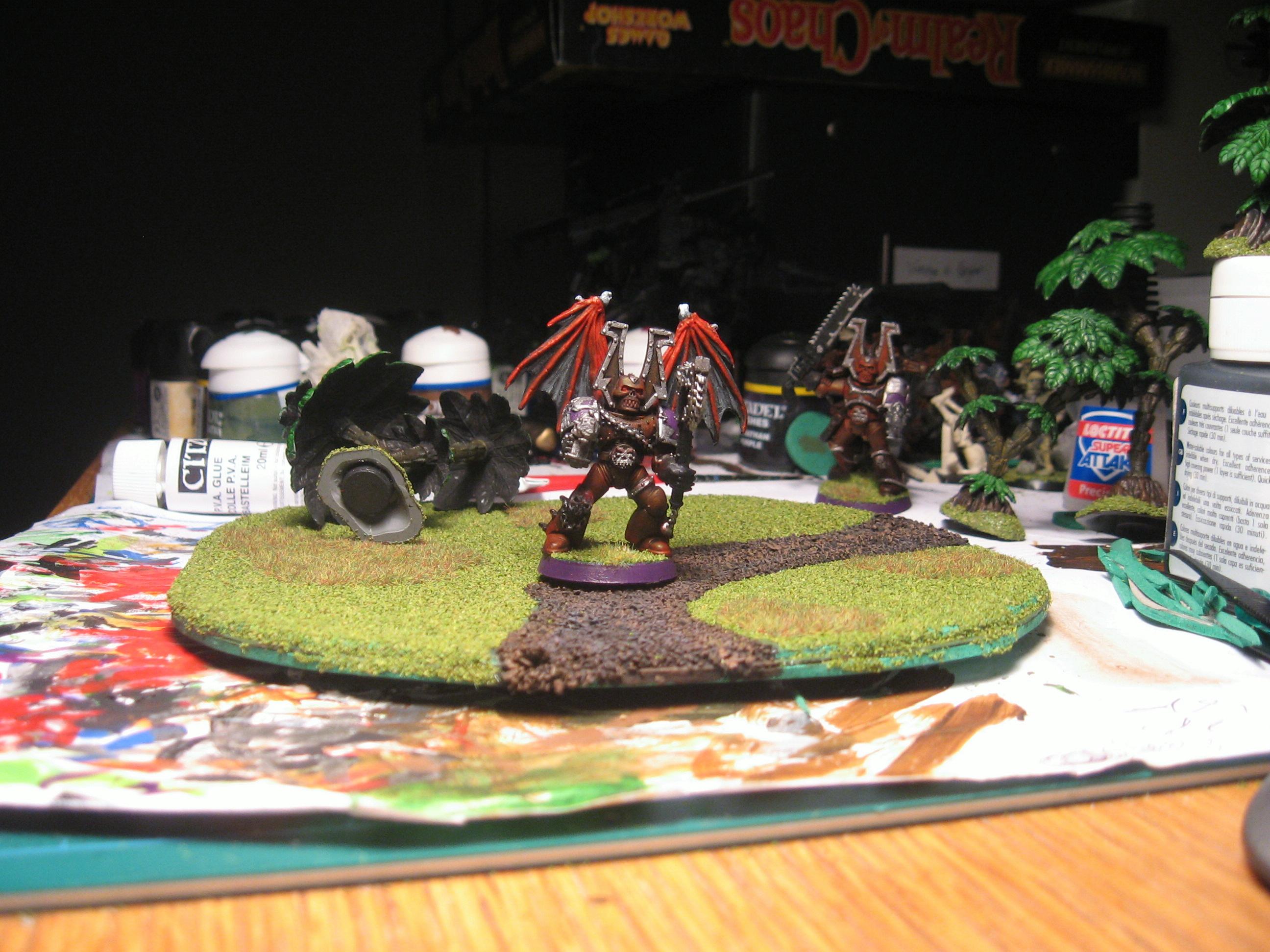 Berserkers, Chaos, Forest, Khorne, Magnet