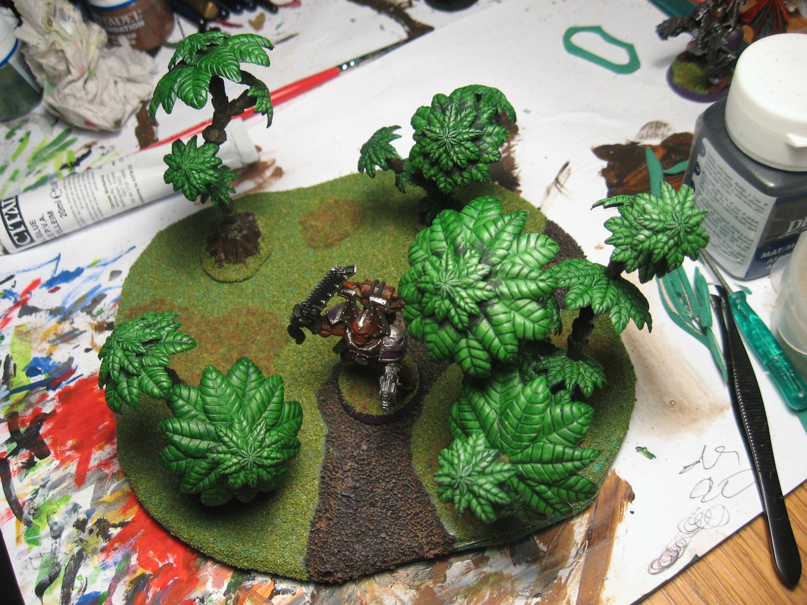 Forest, Magnet, Threes