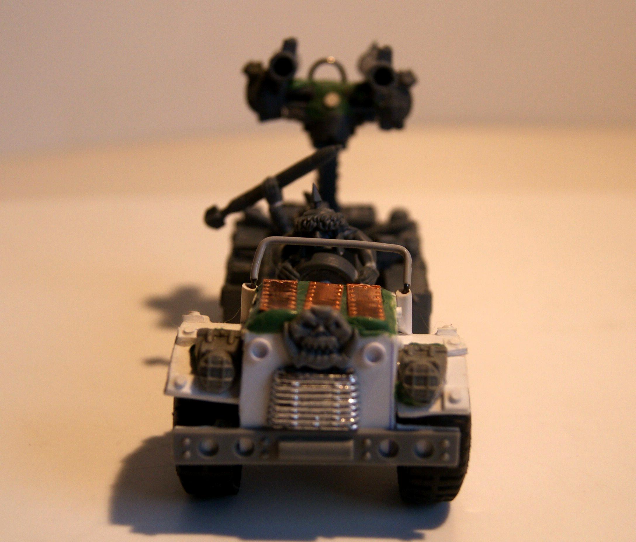 Conversion, Grot Rebellion, Grot Rebels, Grots, Halftrack, Orks, Warhammer 40,000, Wartrakk