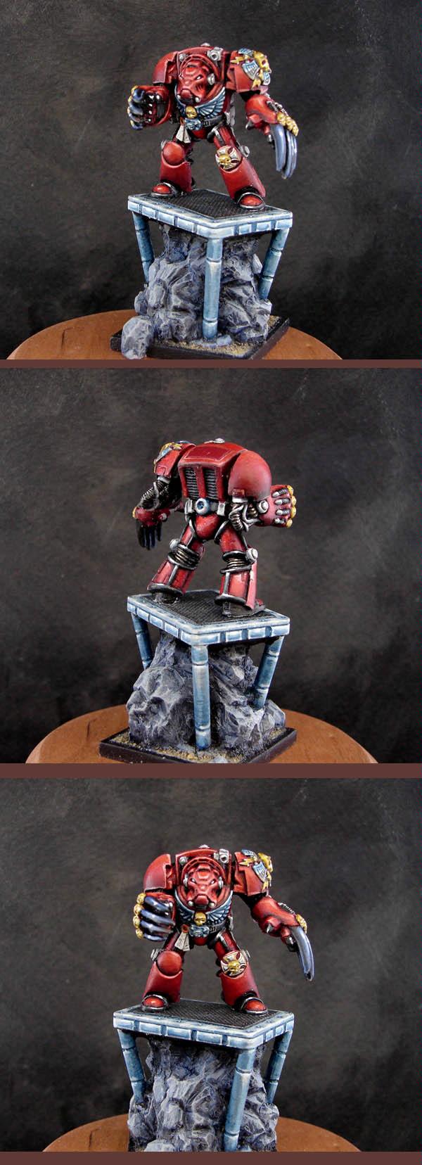 Armorcast, Blood Angels, Space Marines, Terminator Armor, Warhammer 40,000