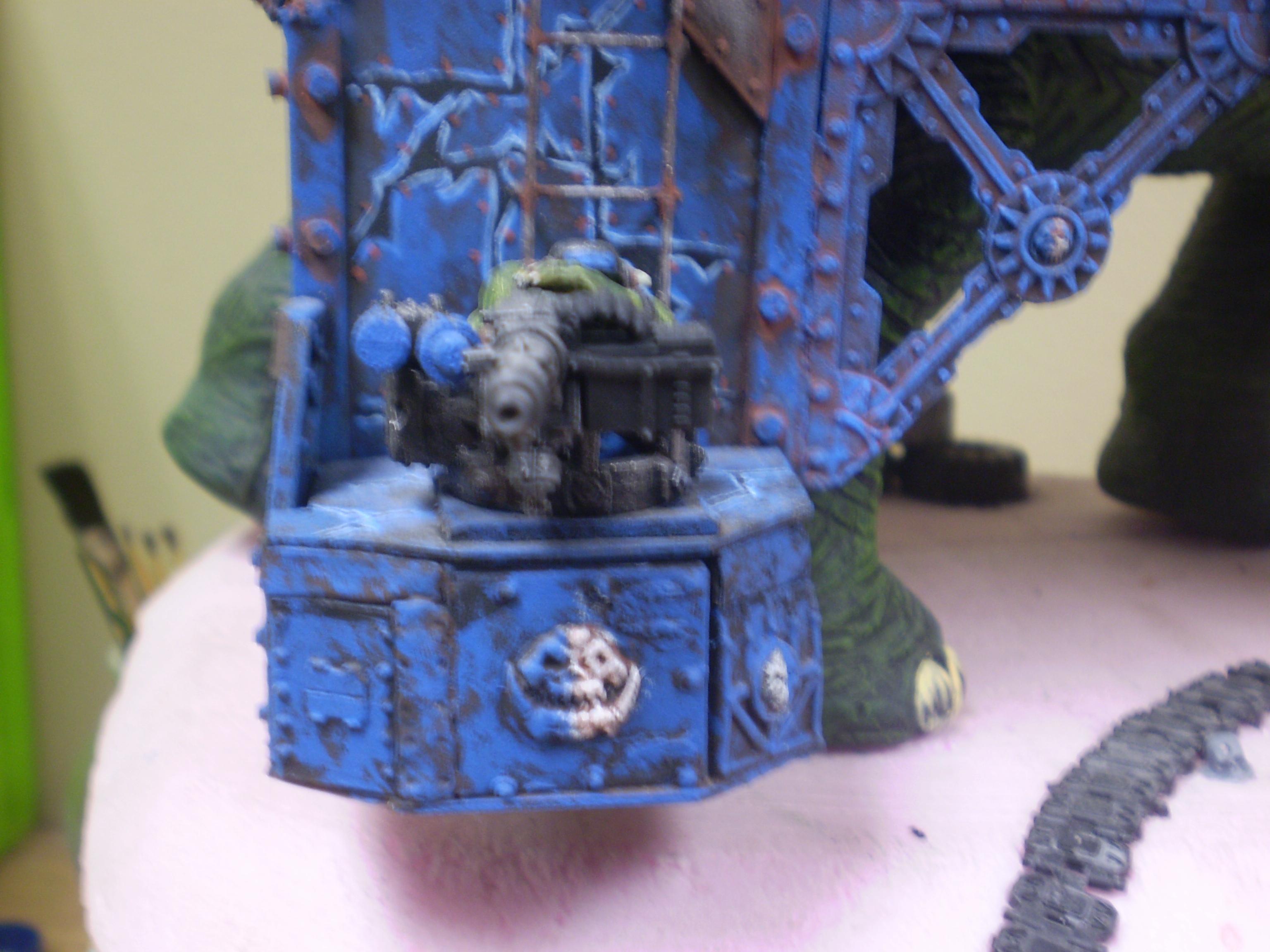Orks, Squiggoth, one o da gunners