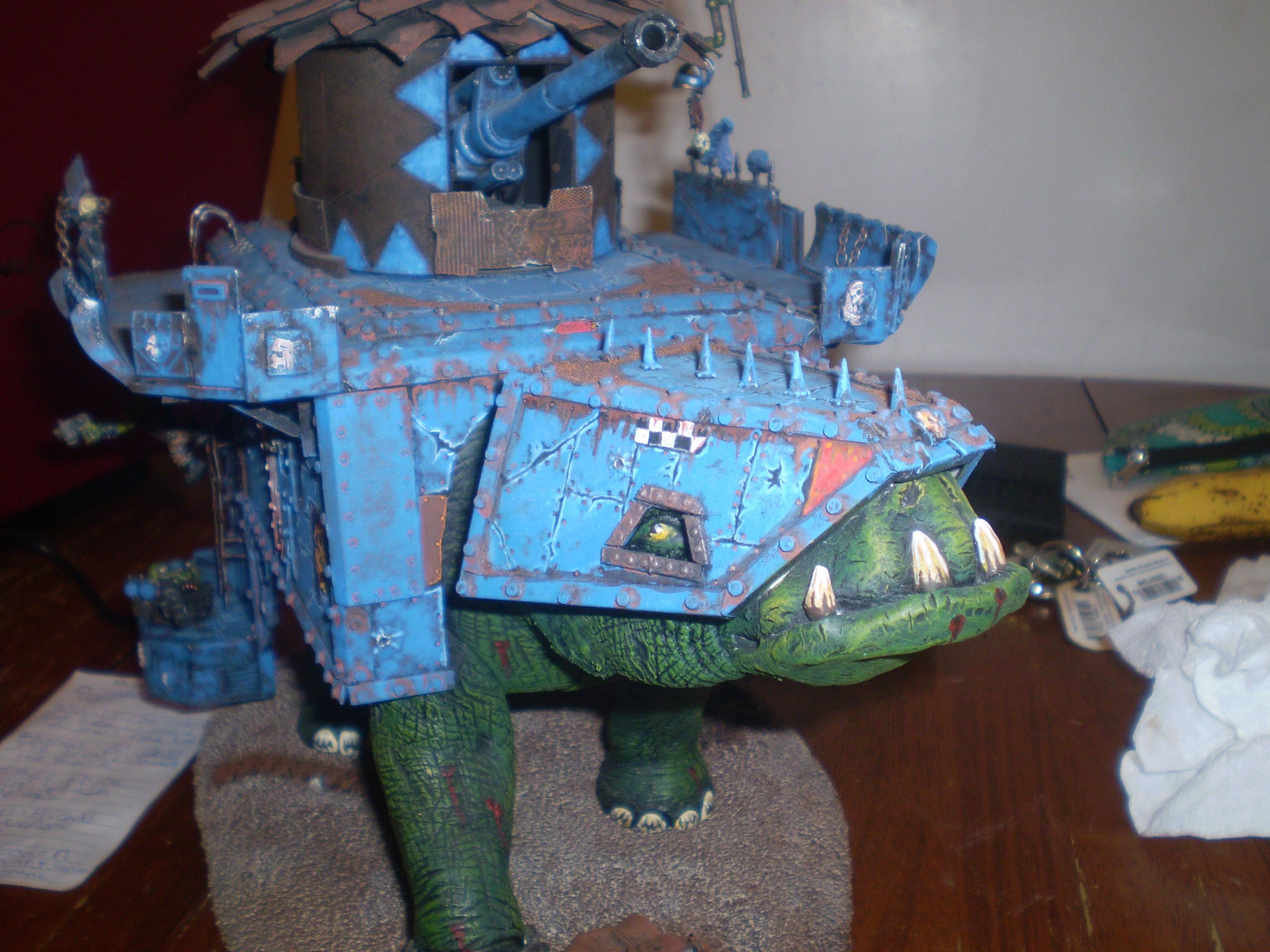 Squiggoth bult from scratch
