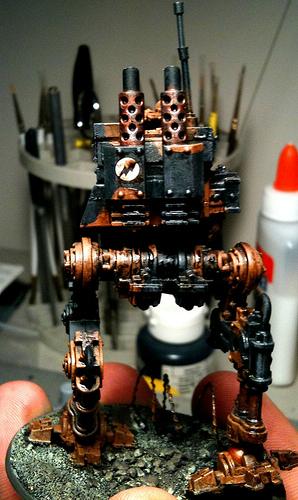 Imperial Guard, Sentinel, Steel Legion