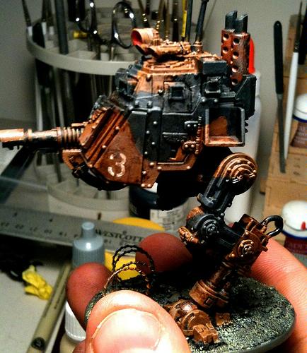 Imperial Guard, Sentinel, Steel Legion