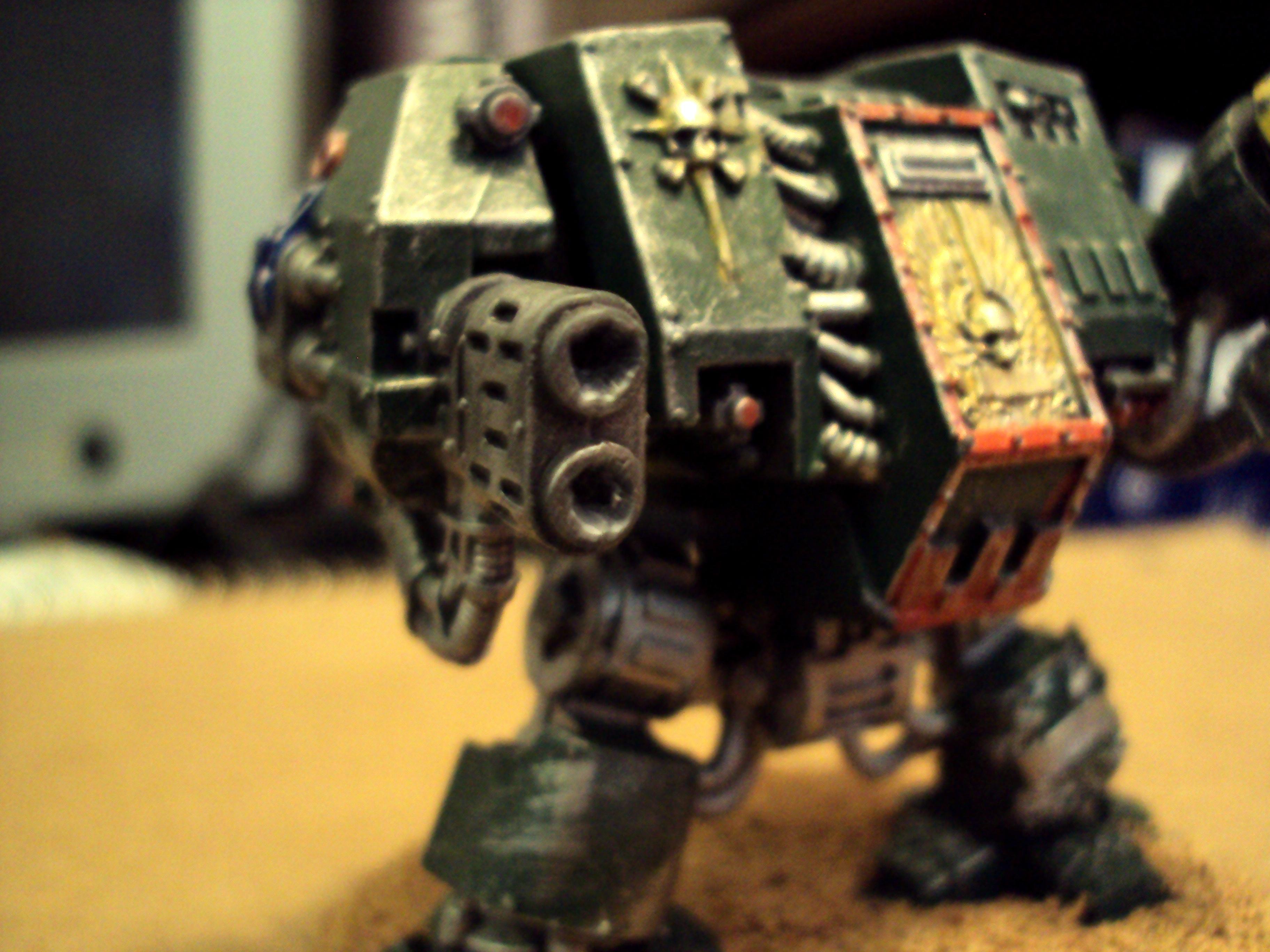 Assault On Black Reach, Dreadnought, Invaders, Space Marines