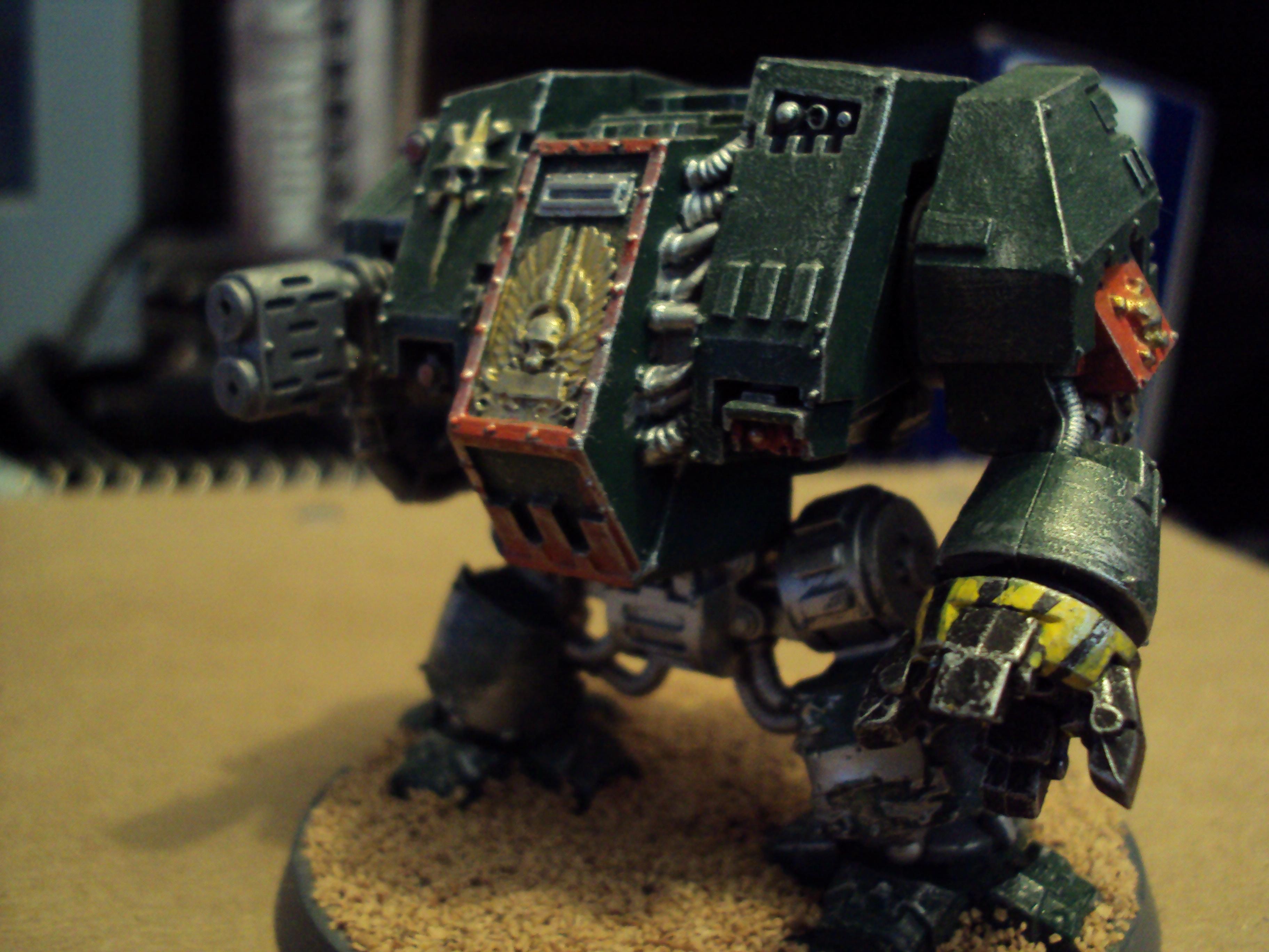 Assault On Black Reach, Dreadnought, Invaders, Space Marines