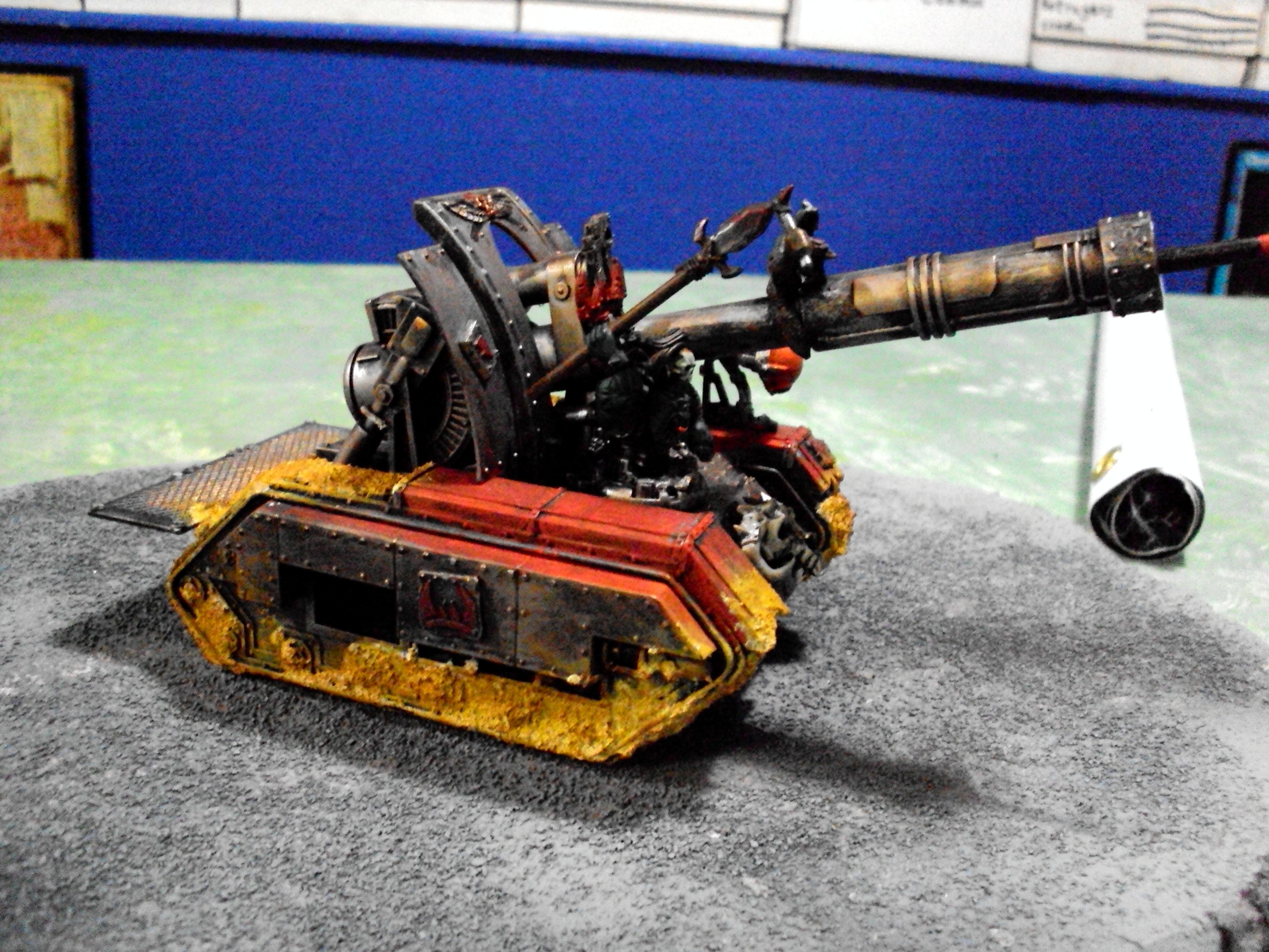 Looted Wagon, Orks, Tank