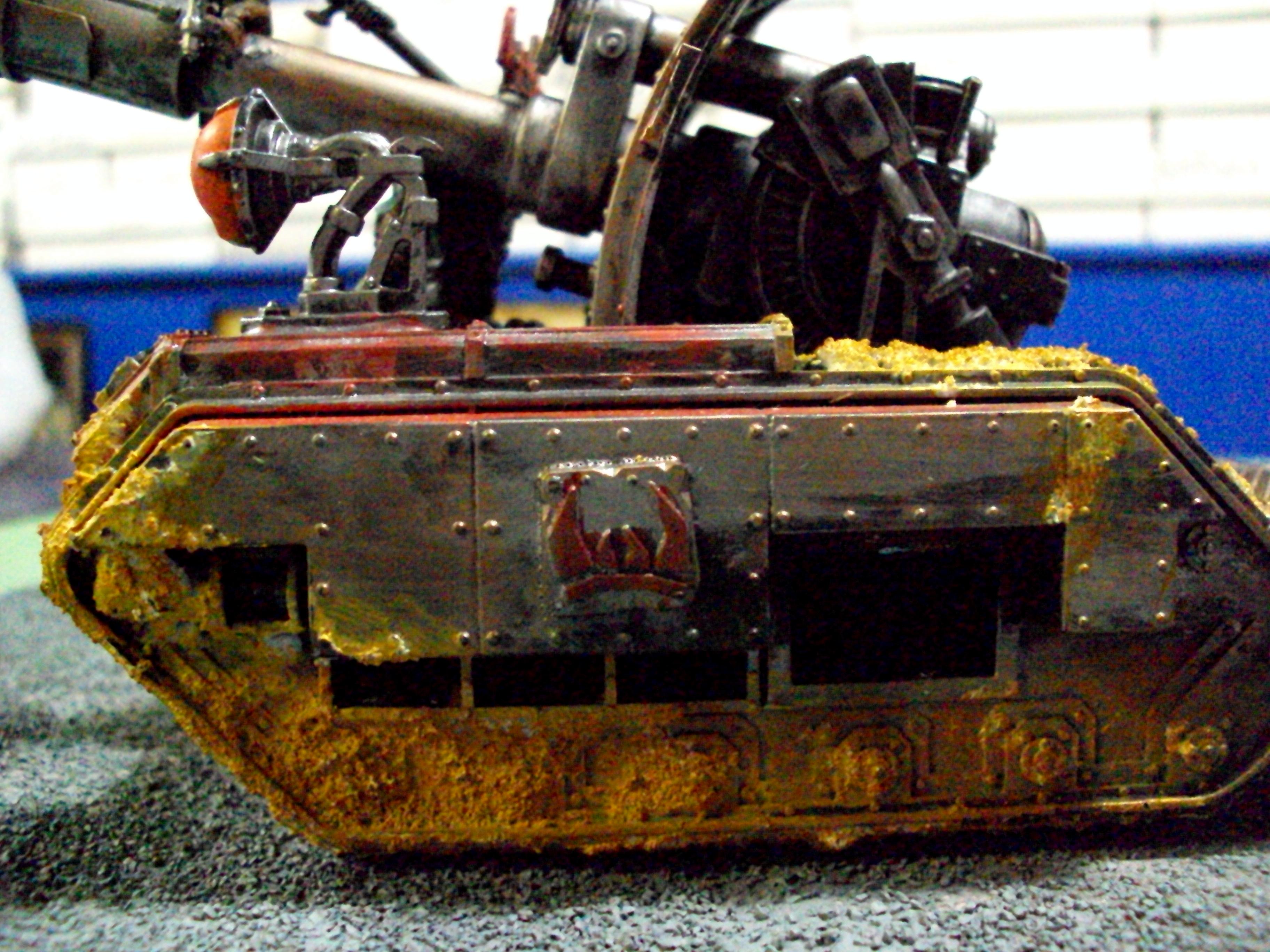 Looted Wagon, Orks, Tank