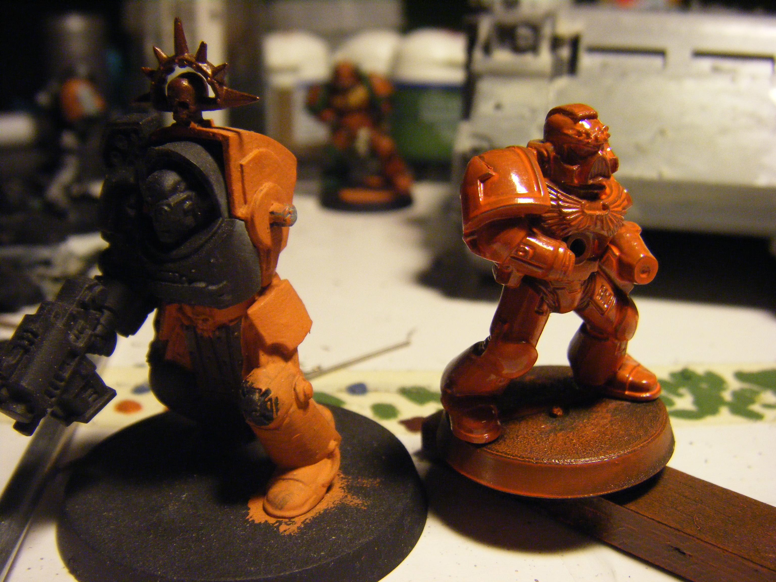 Paint compare I