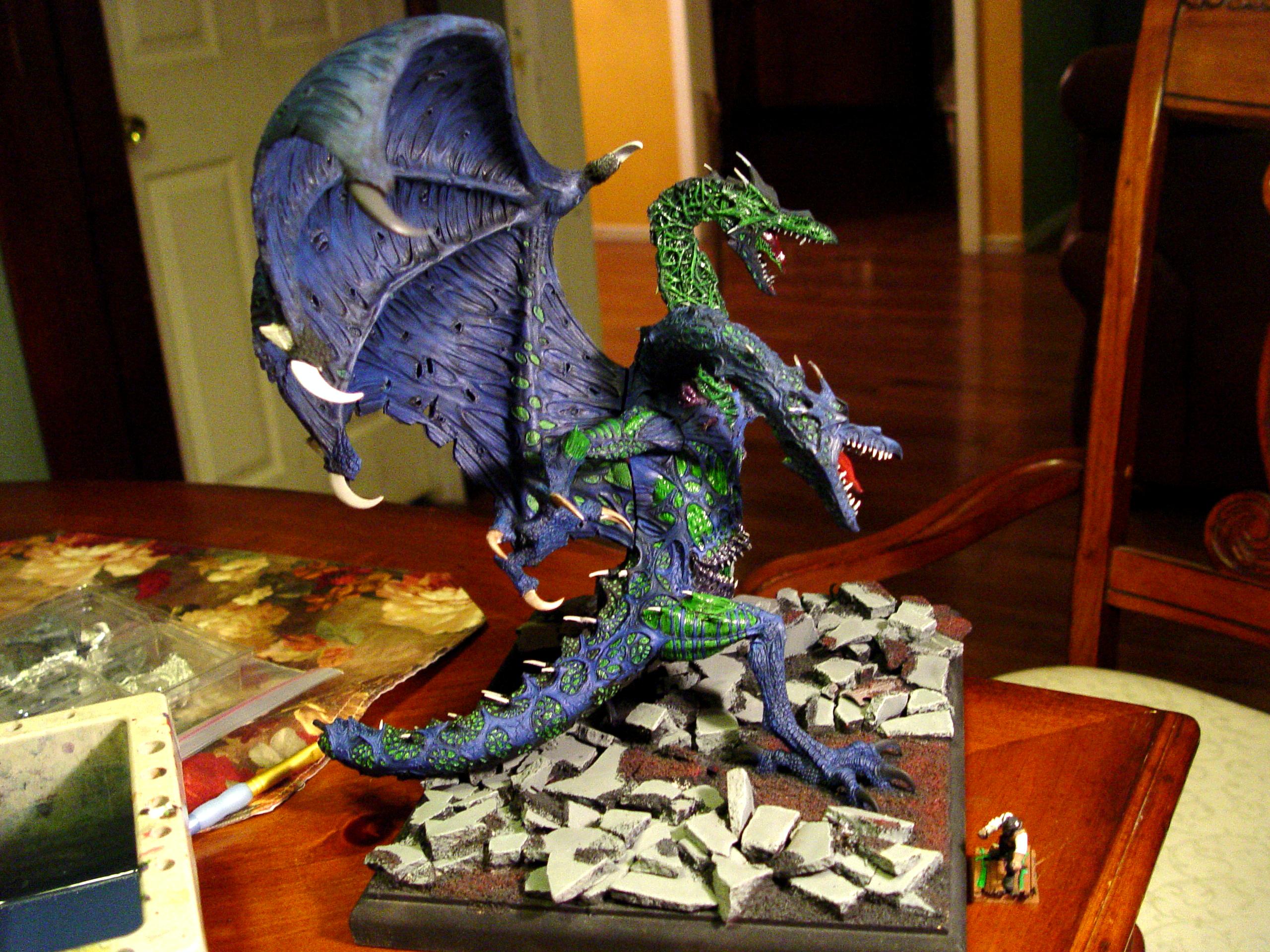Chaos, Dragon, Forge, Forge World, Games, Gamesworkshop, Tzeentch, Warhammer Fantasy, Warriors Of Chaos, Warriors., Wfb, Workshop, World