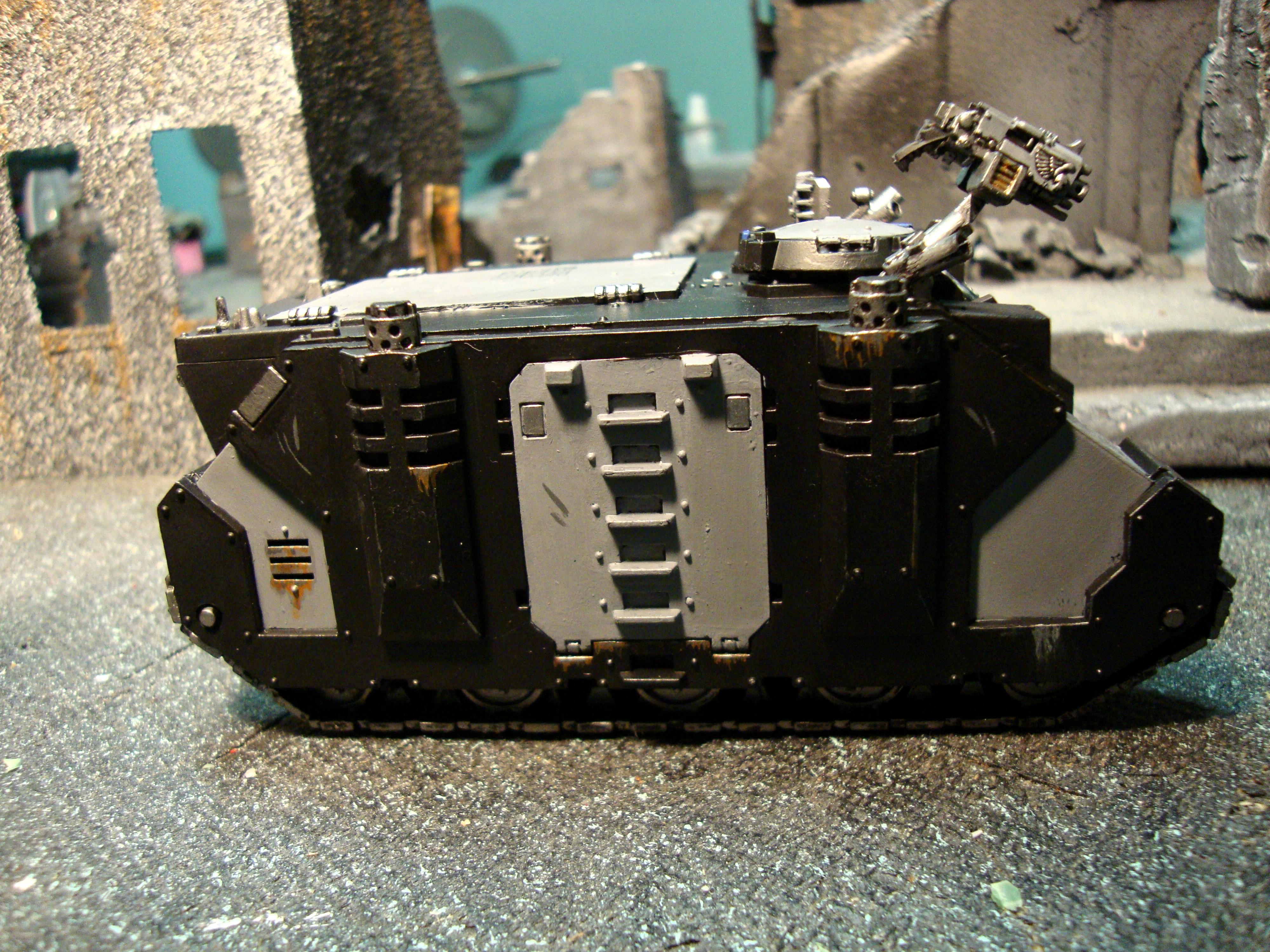 Rhino, Space Marines