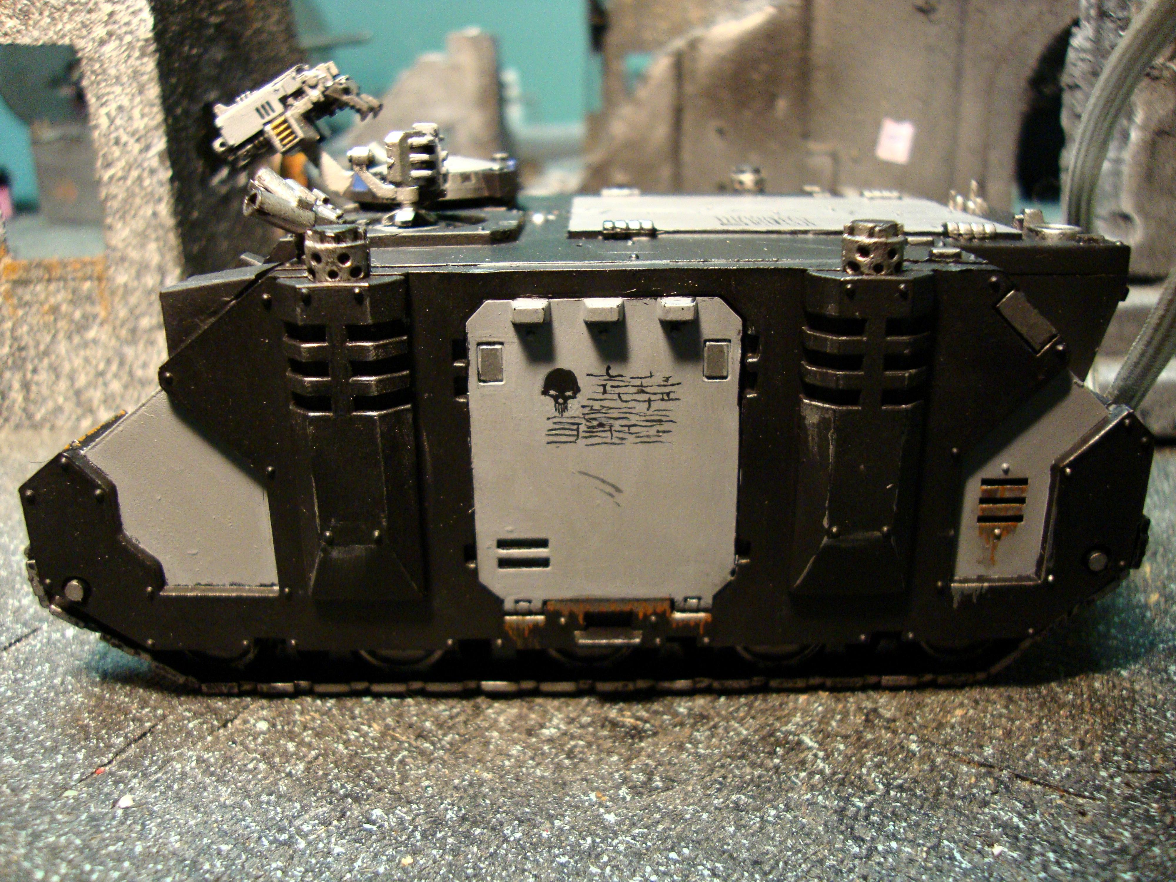 Rhino, Space Marines