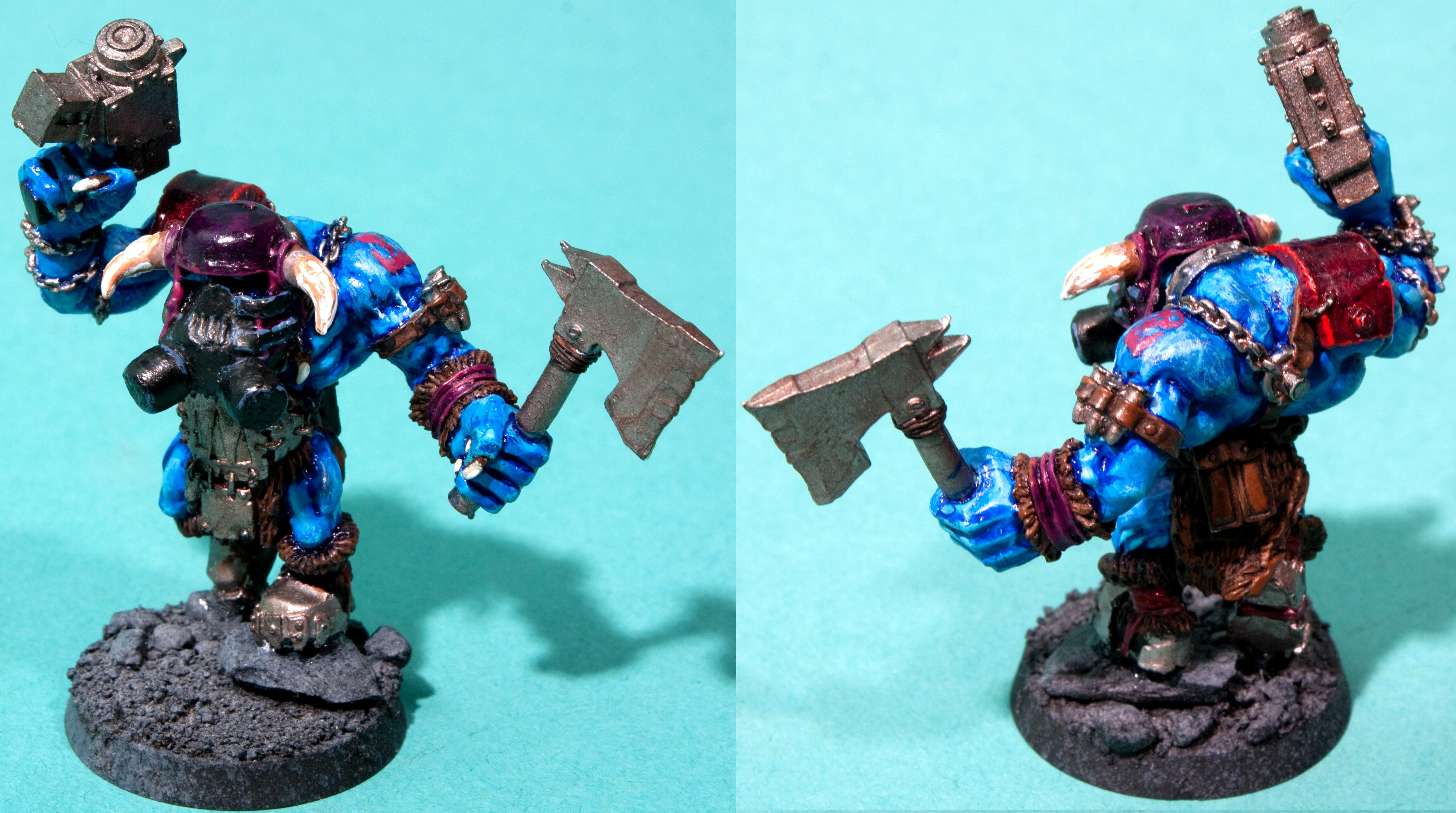 Blue, Orks, Warhammer 40,000