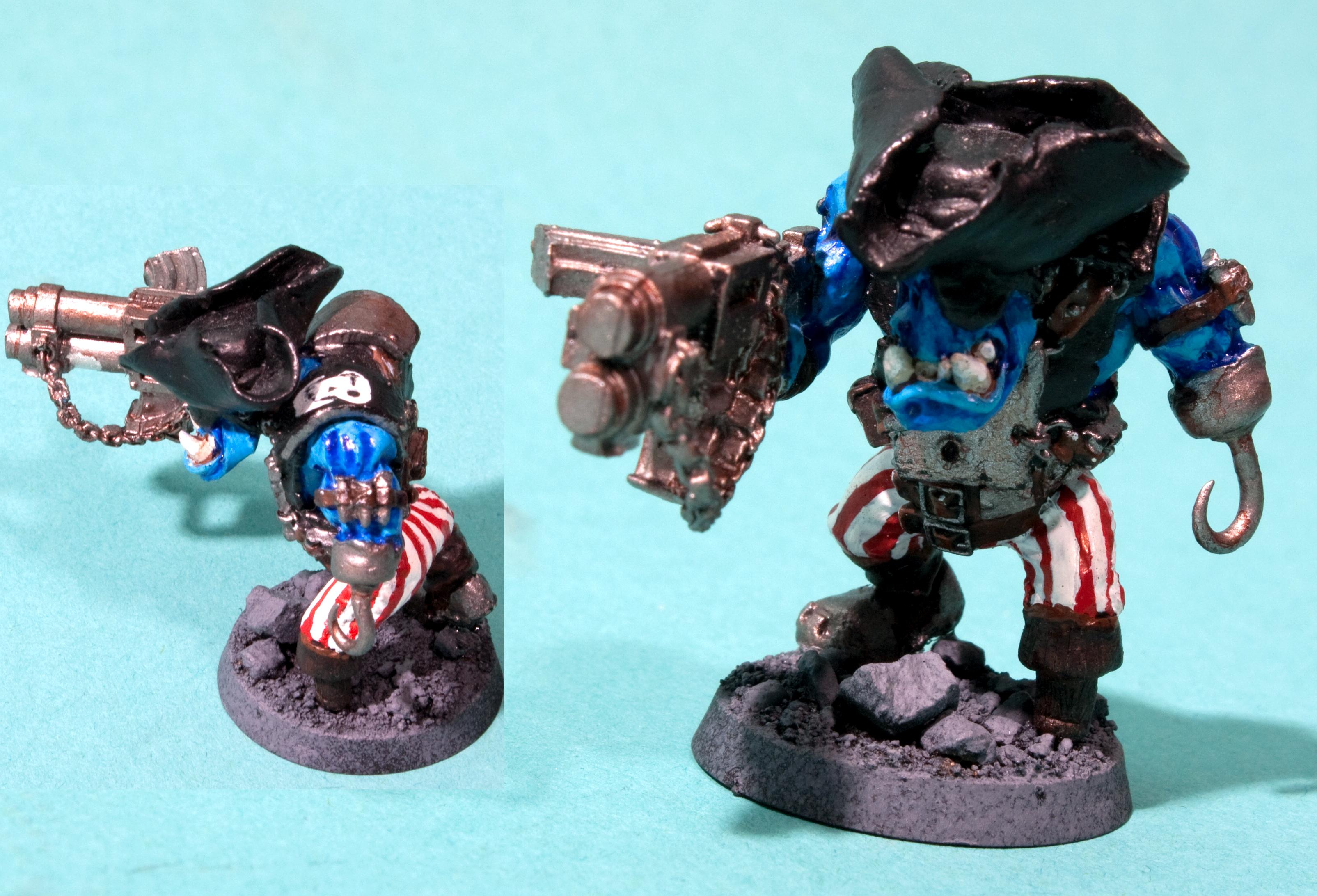 Blue, Orks, Warhammer 40,000