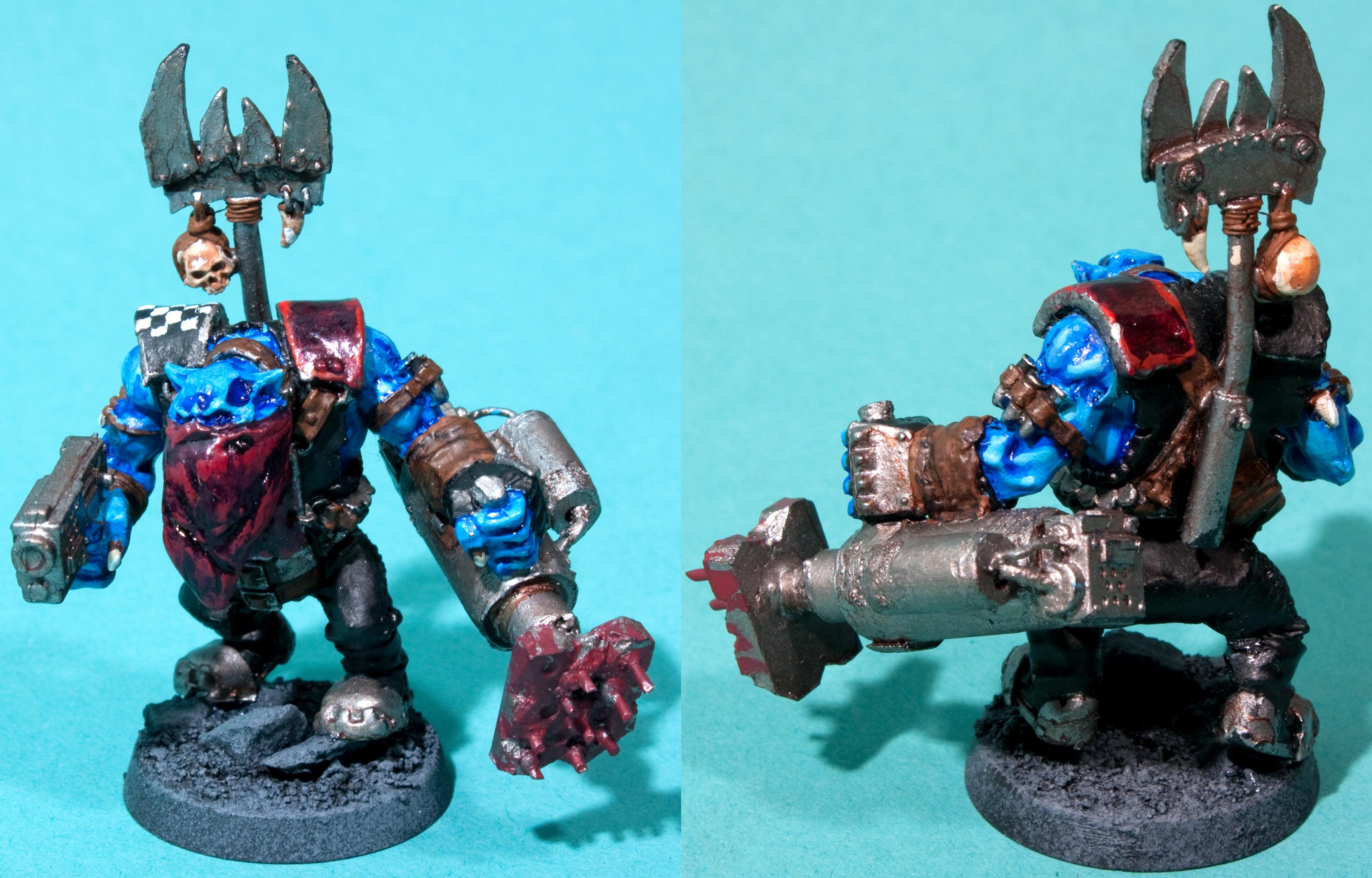 Blue, Orks, Warhammer 40,000