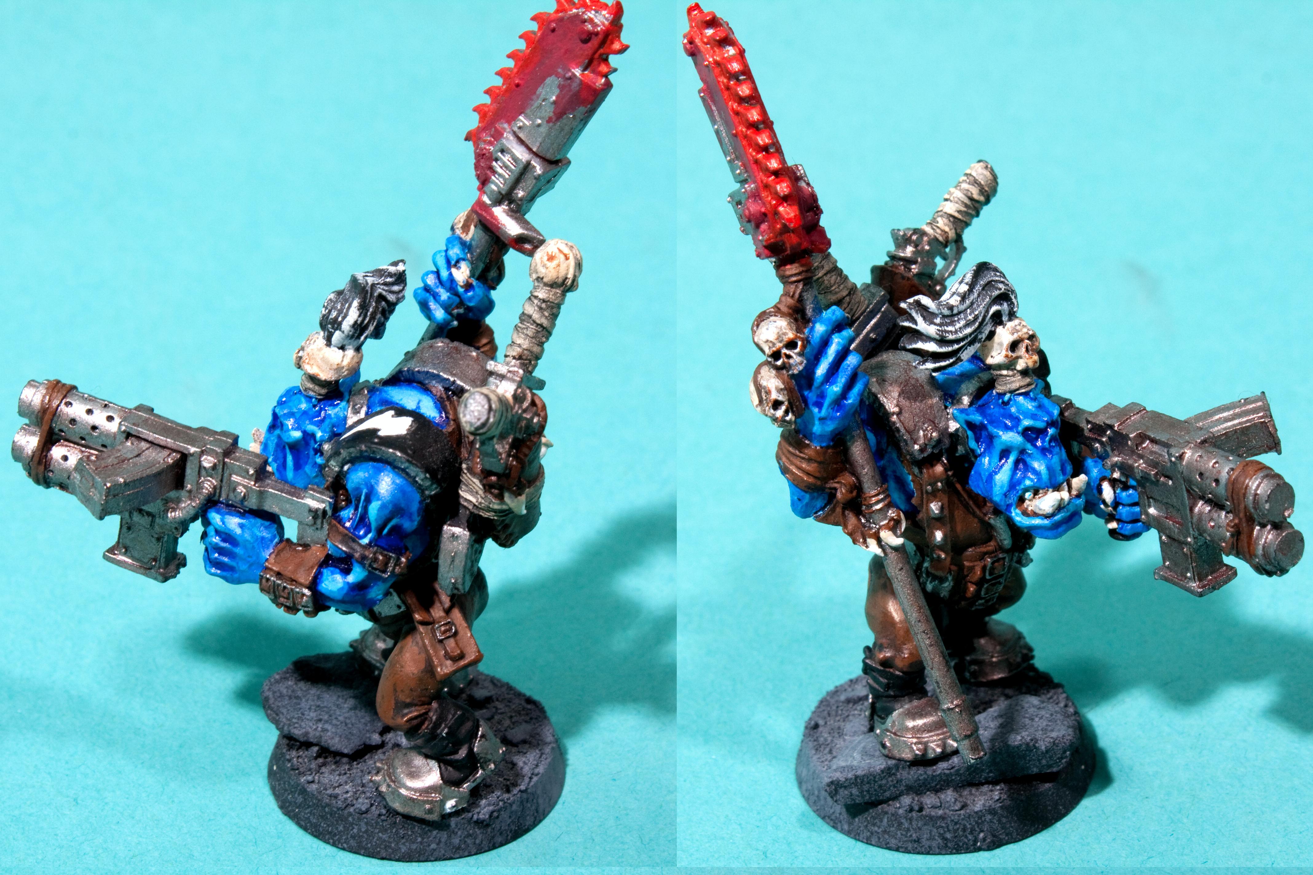 Blue, Orks, Warhammer 40,000