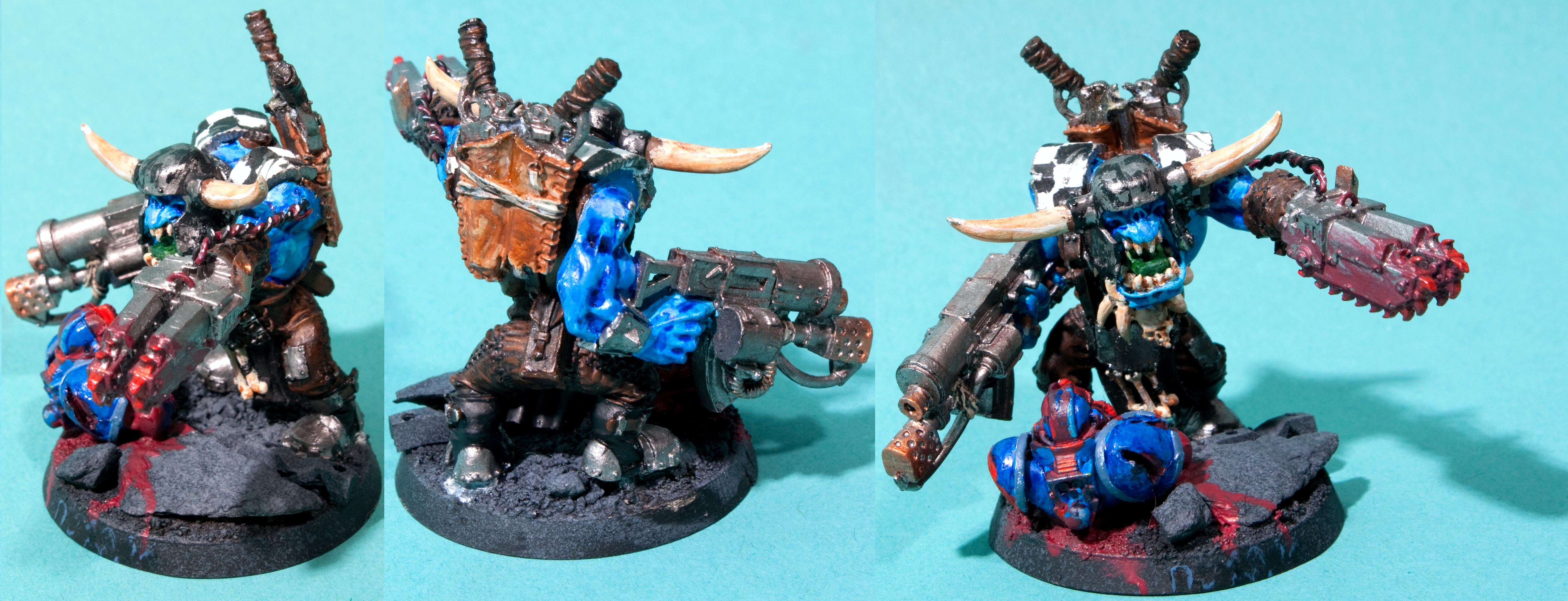 Blue, Orks, Warhammer 40,000