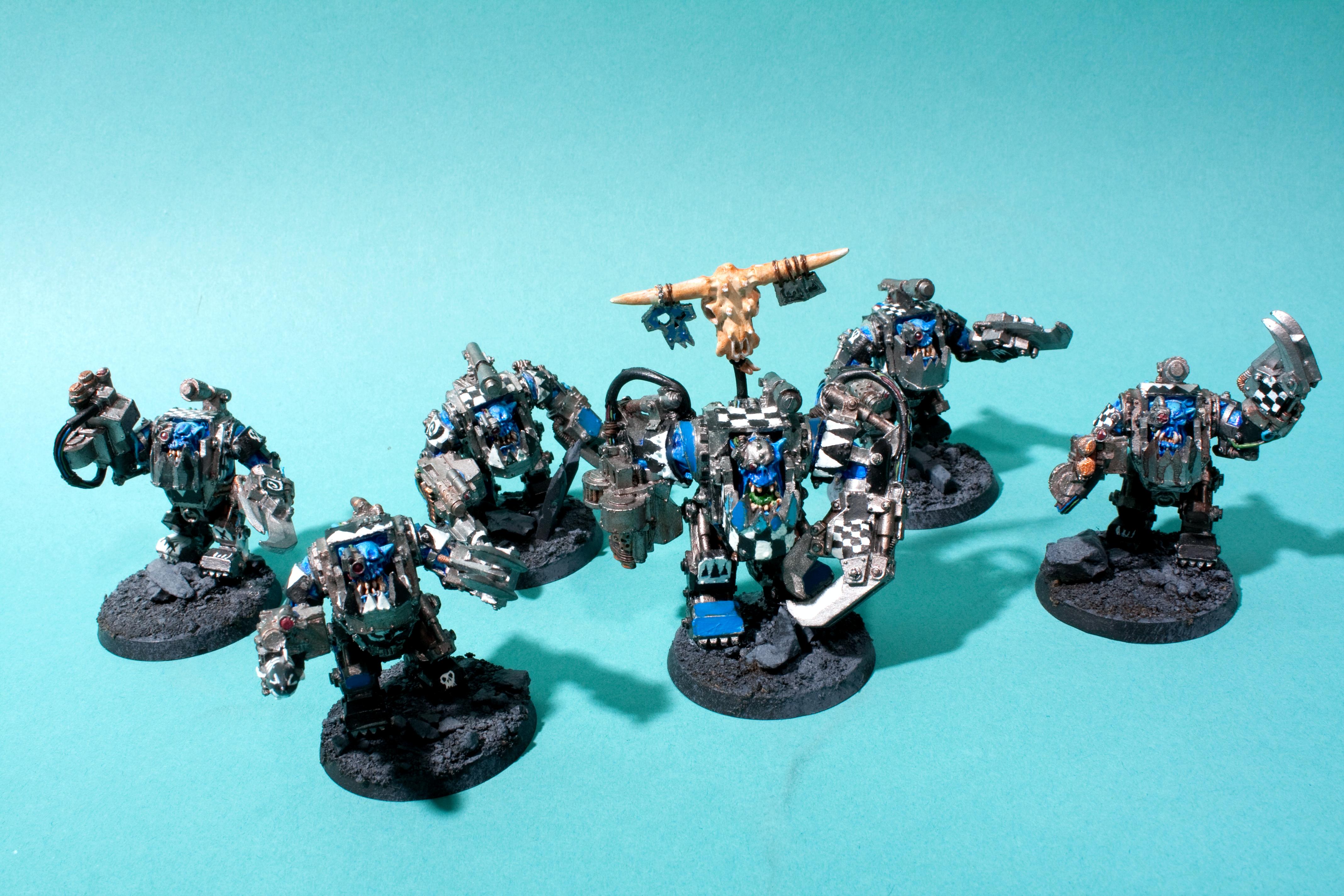 Blue, Orks, Warhammer 40,000