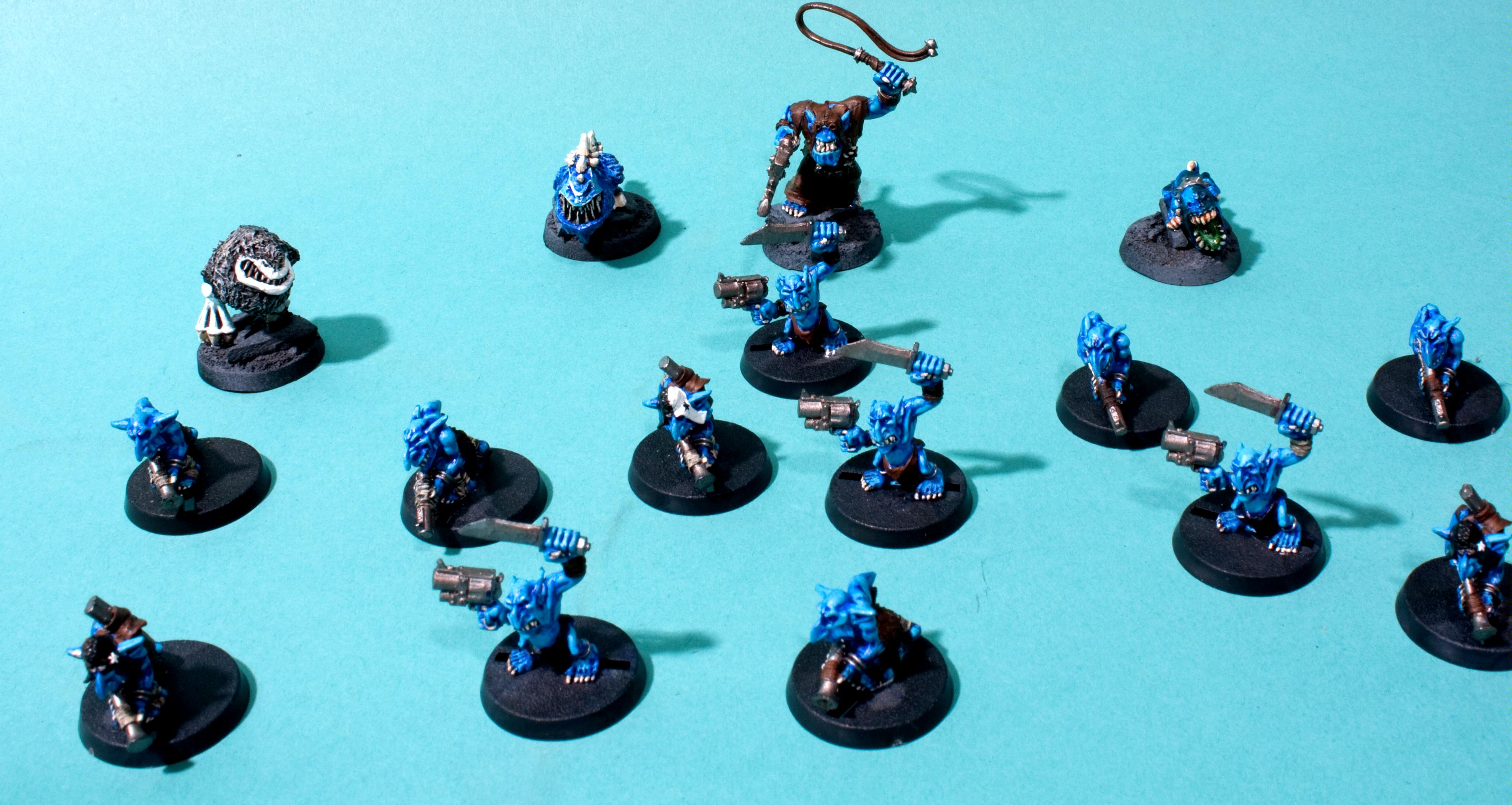 Blue, Orks, Warhammer 40,000