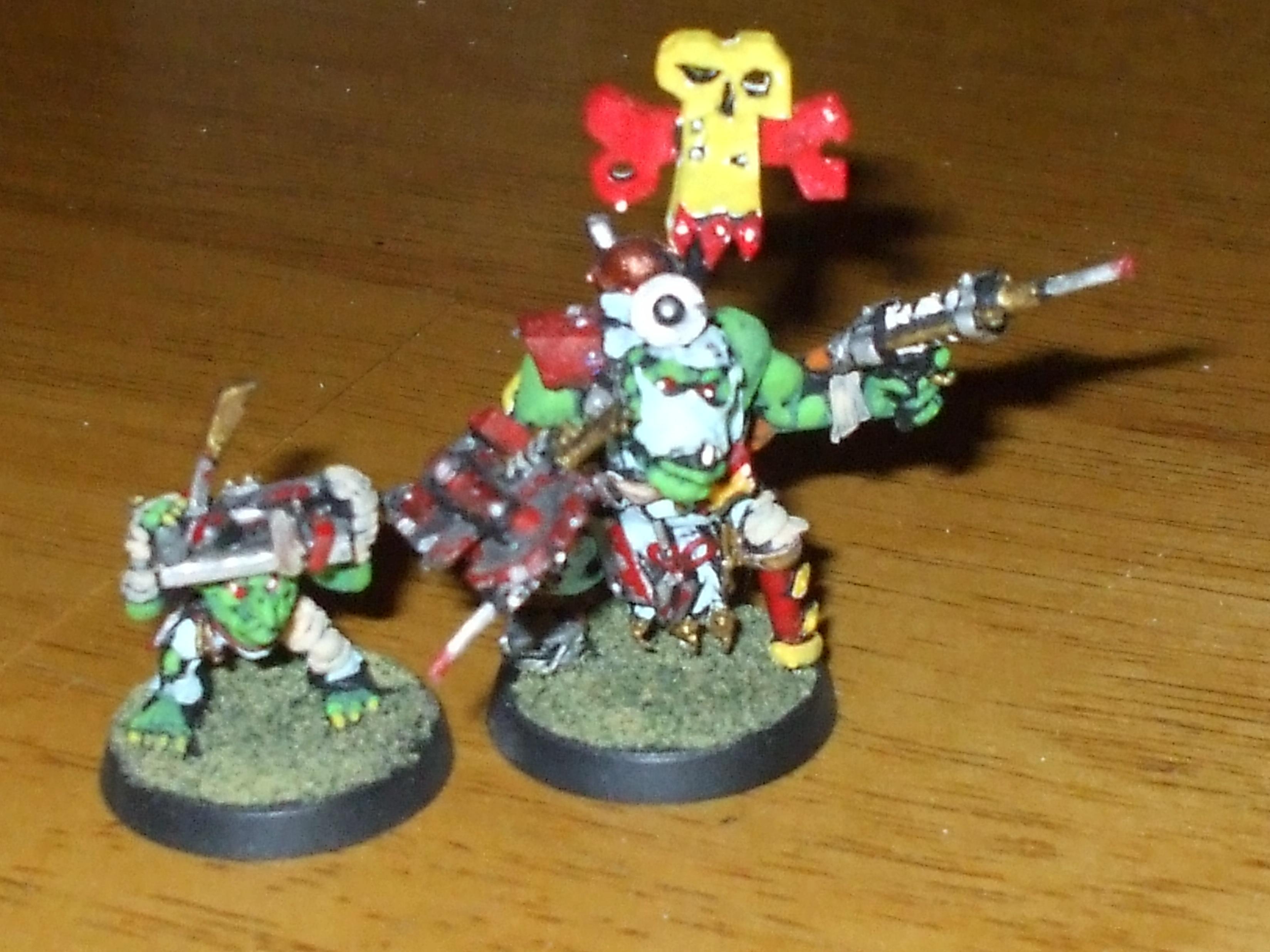 Orks, Painboy, painboy waagghh!!