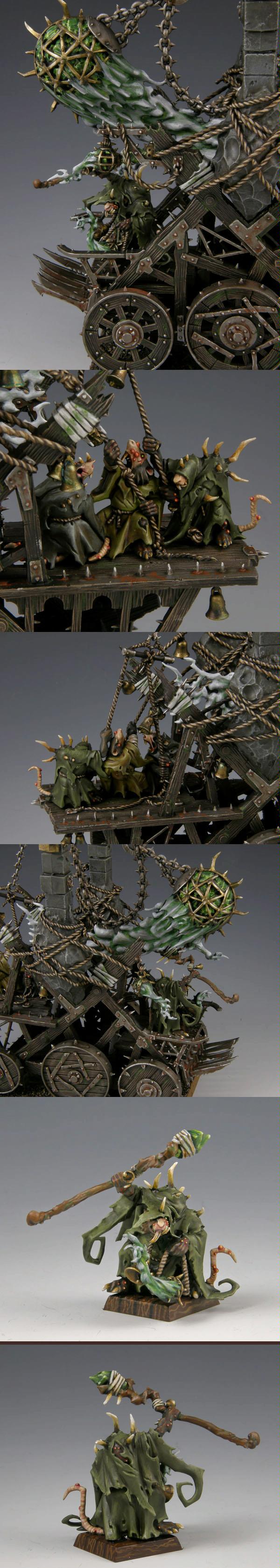 Plague Monk, Skaven, War Engine
