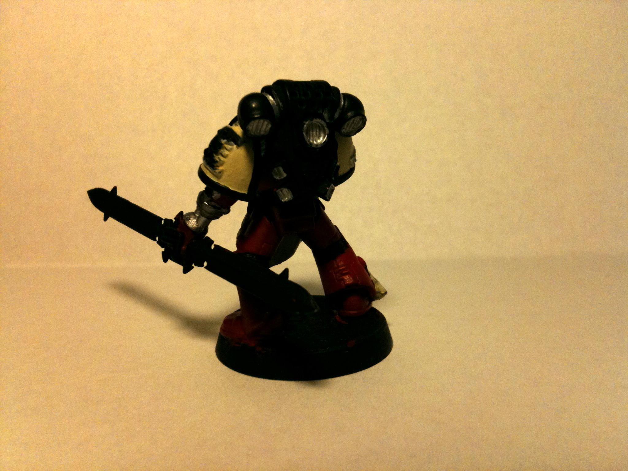 Blood Ravens, Champion