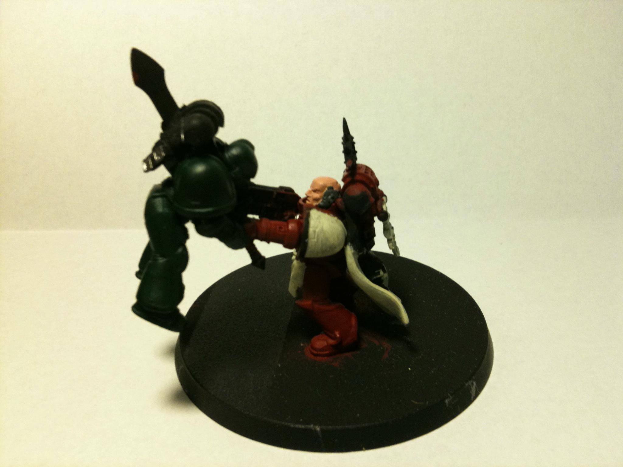 Binkley, Commander, Space Marines