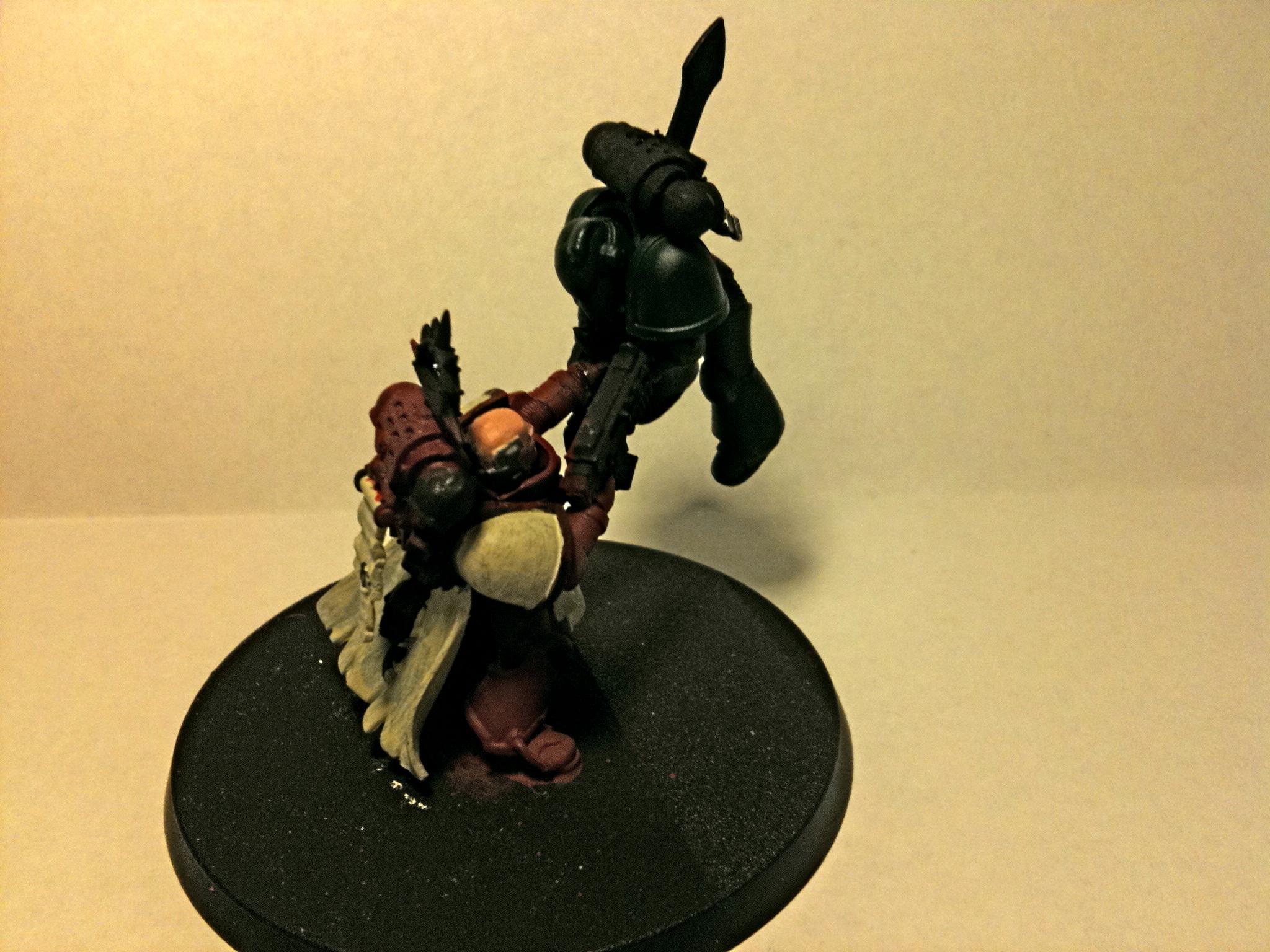 Binkley, Commander, Space Marines
