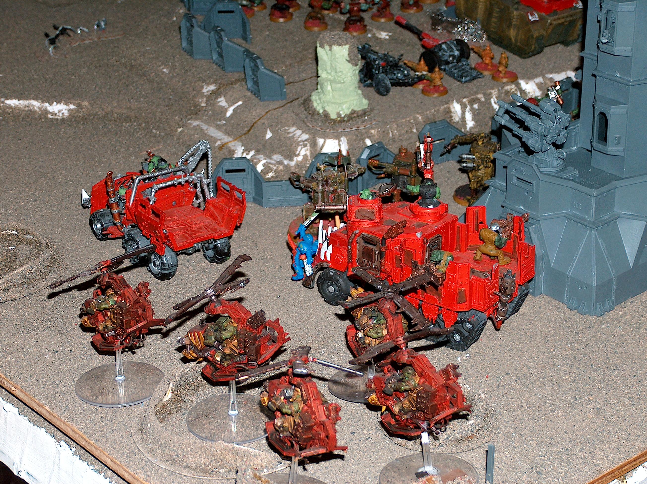 Orks, Trukks o' death