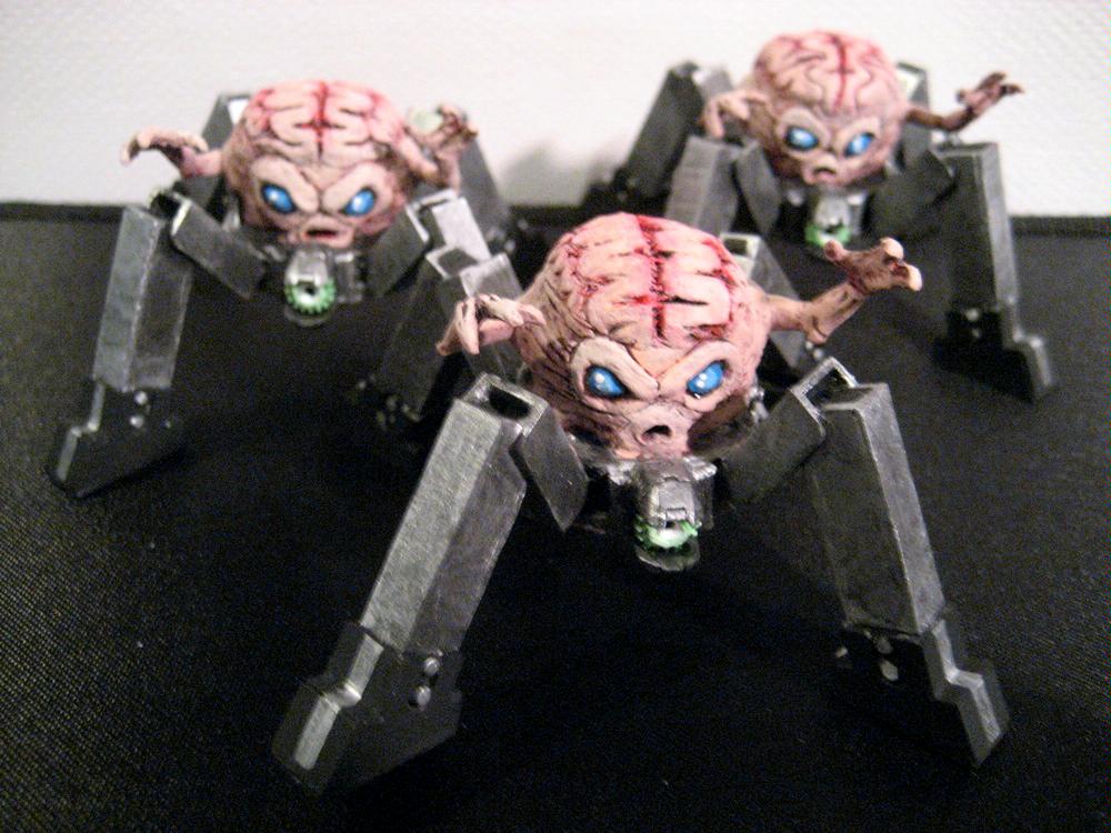 Cyborg, Daemons, Doom