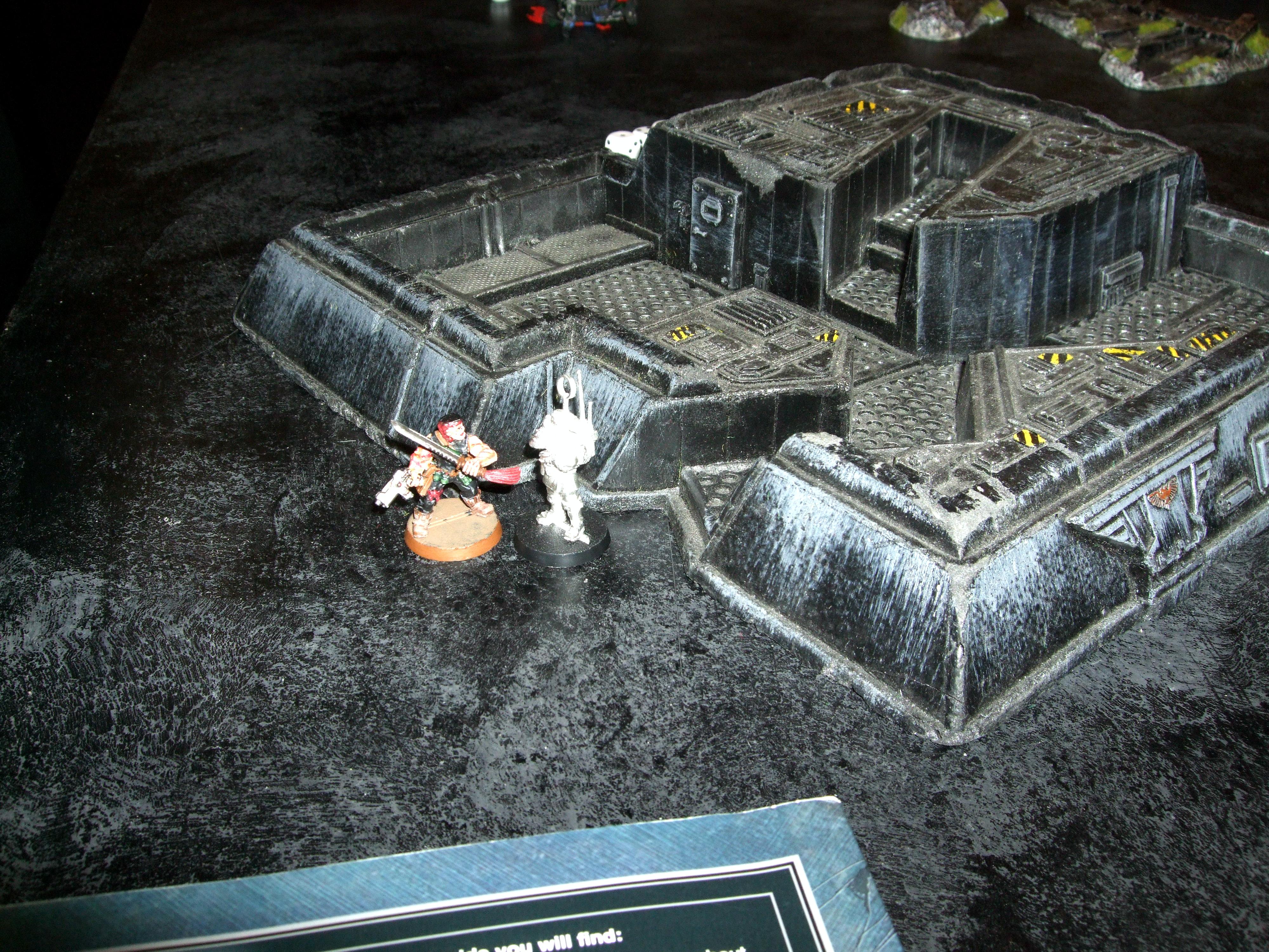 Bunker, Terrain, Marbo's objective