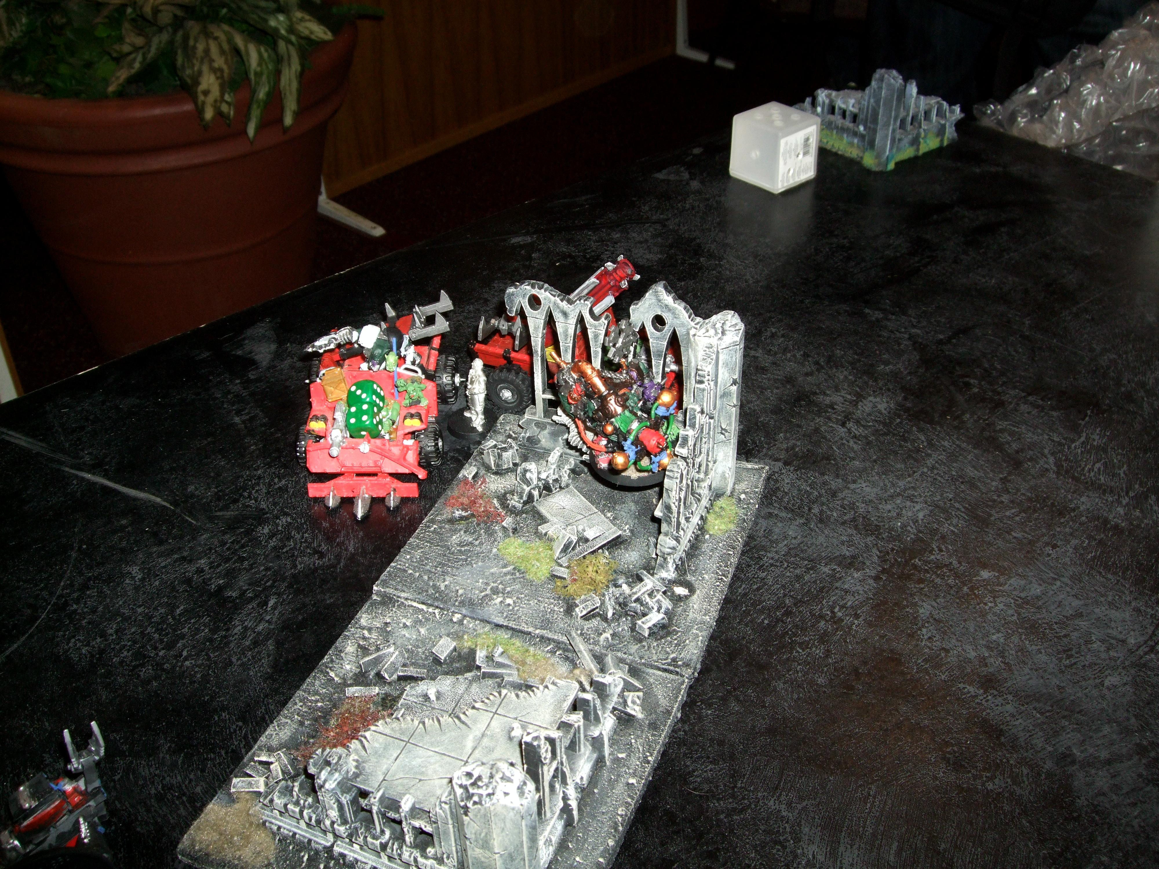 Ork held objective