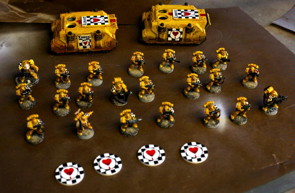 Blood Angels Sucessor Chapters, Games Kastle, Lamenters, Space Marines, Warhammer 40,000