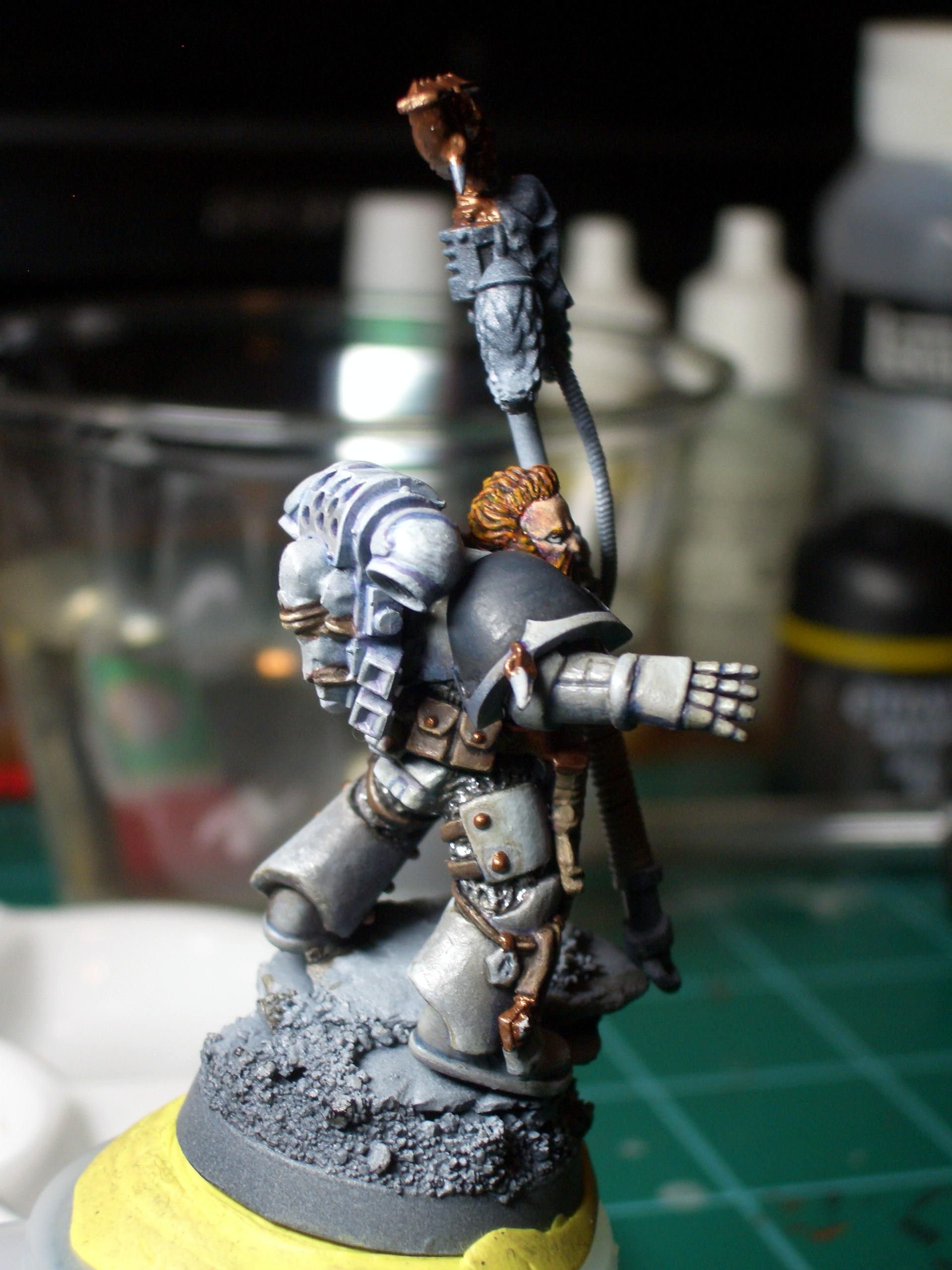 Rune Priest, Space Marines, Space Wolves