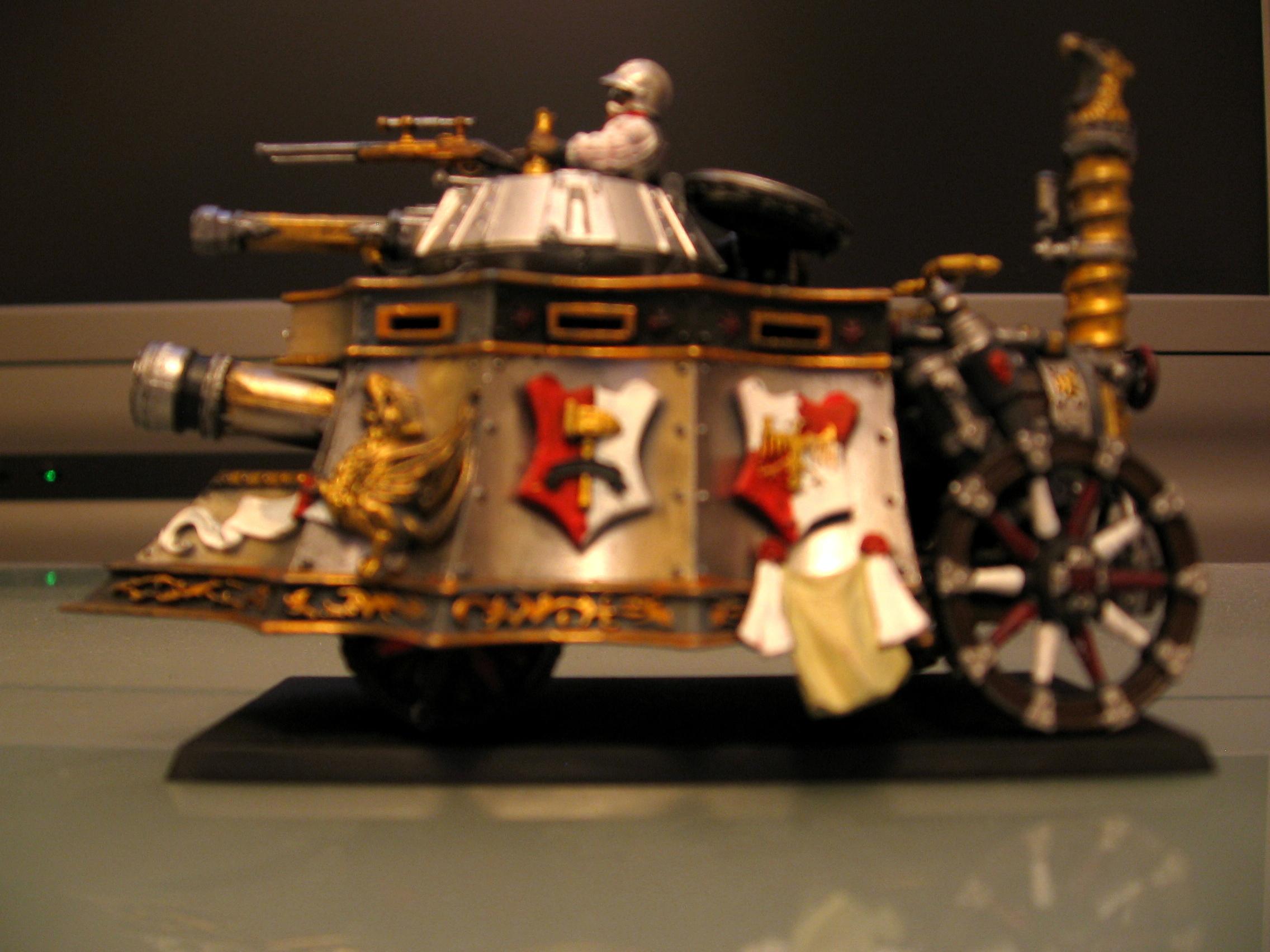 Steam Tank