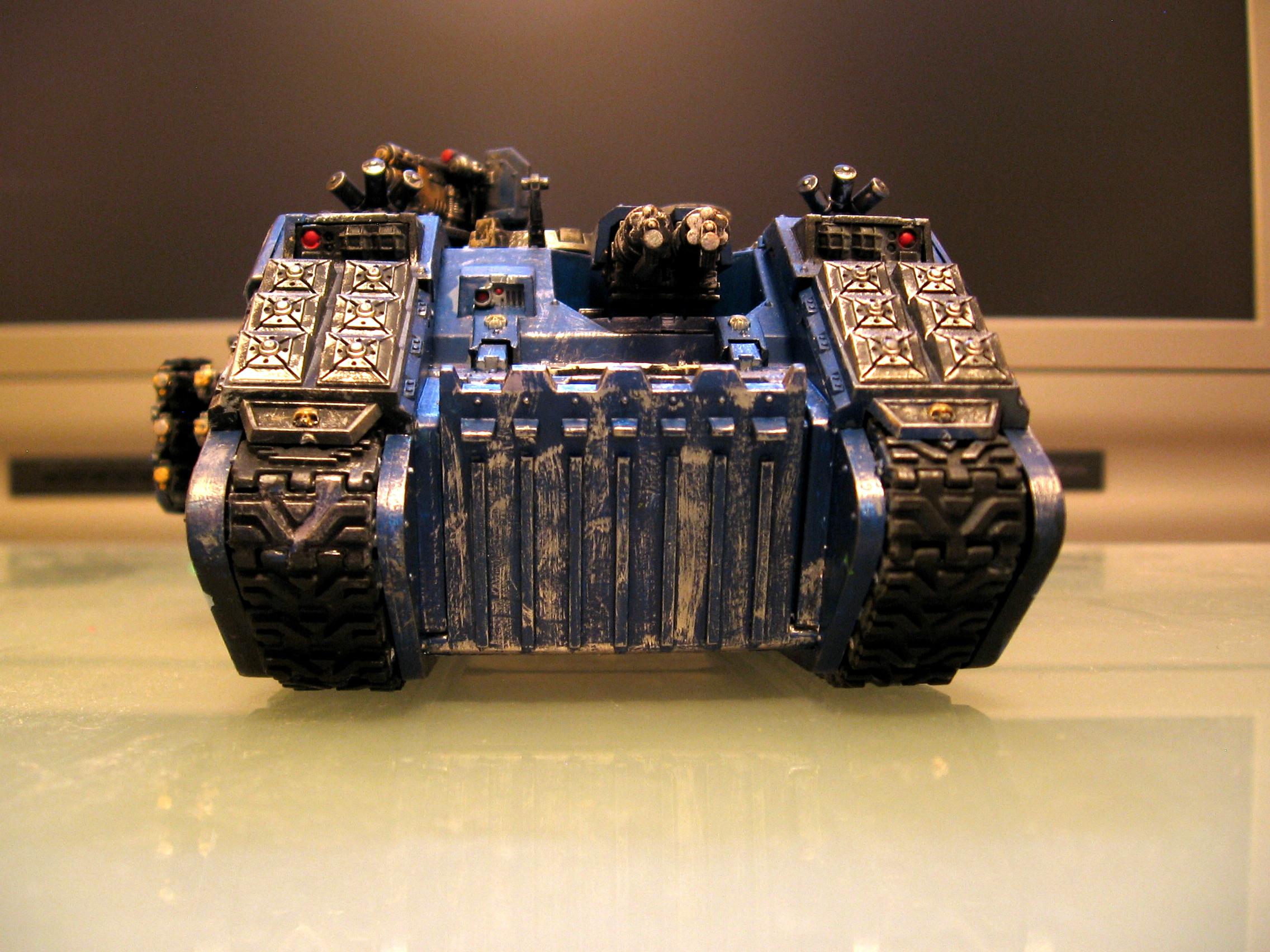 Land Raider Crusader, Space Marines, Tank, Warhammer 40,000