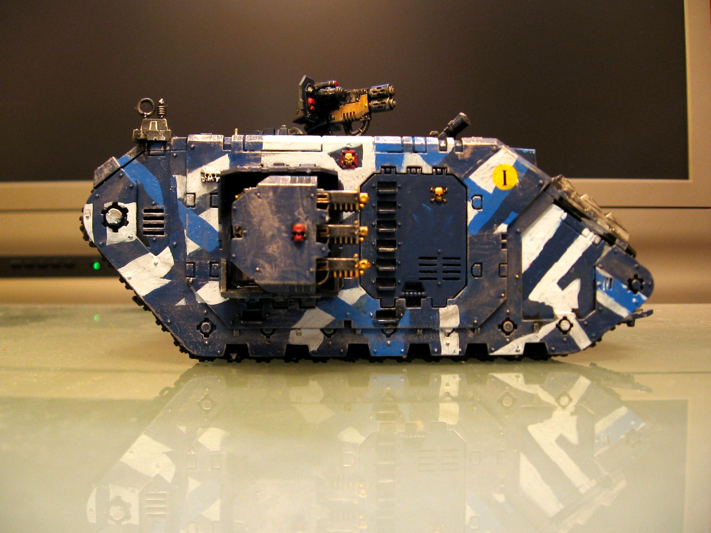 Crusader, Land Raider, Space Marines