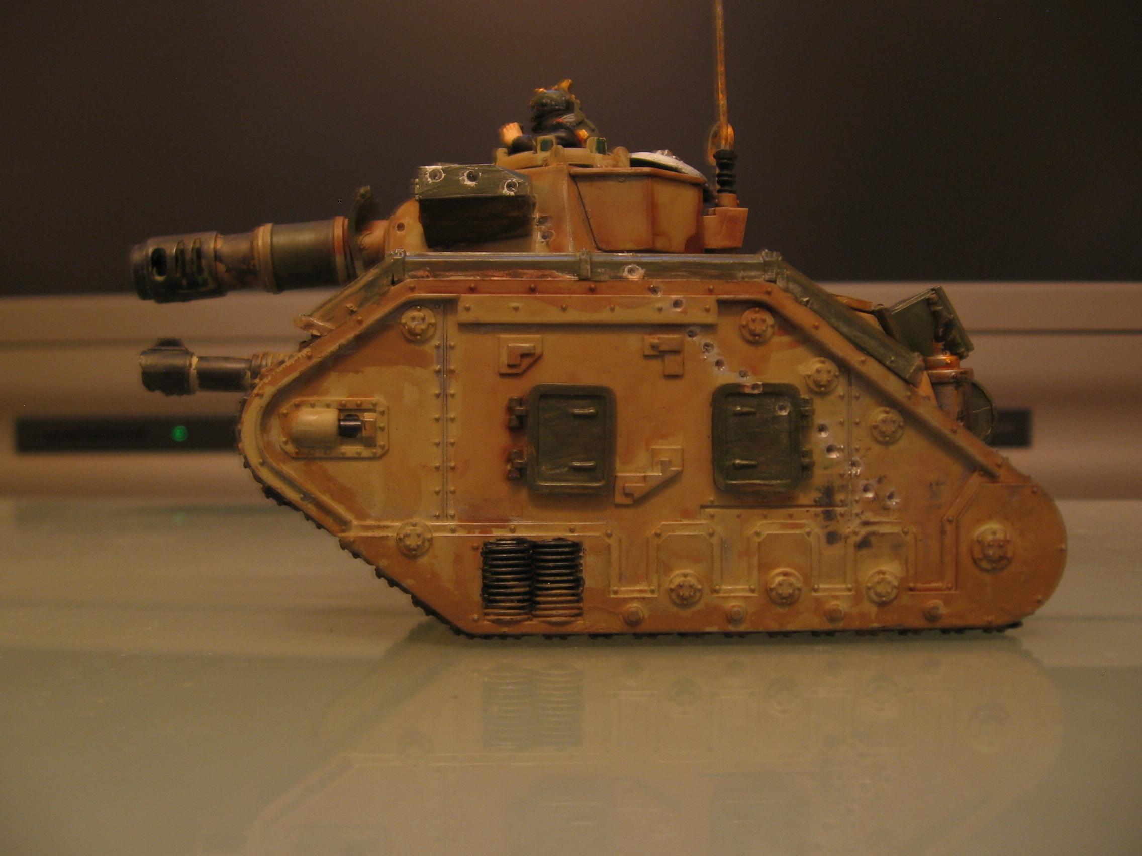 Imperial Guard, Leman Russ