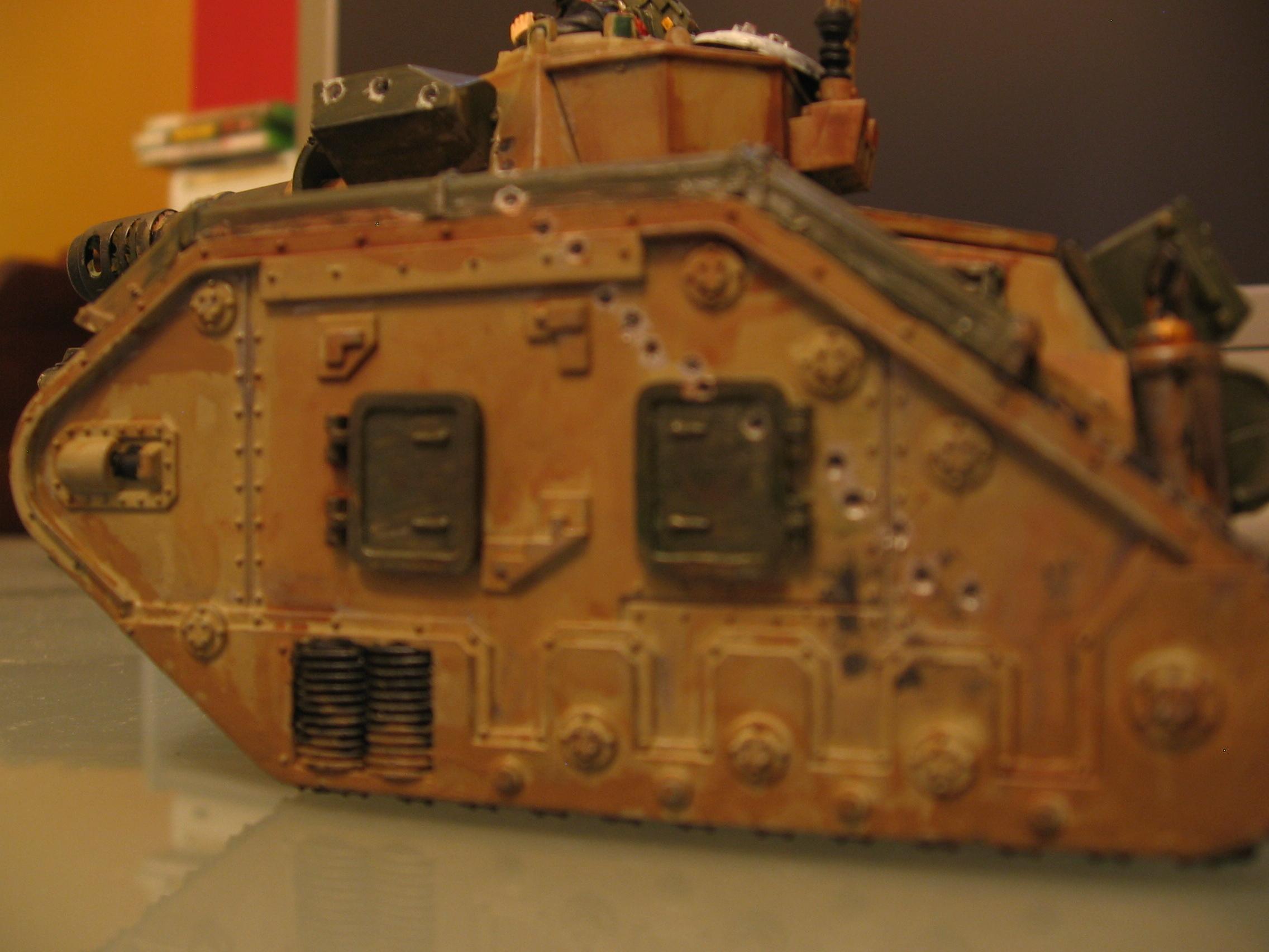 Leman Russ, Leman Russ Port