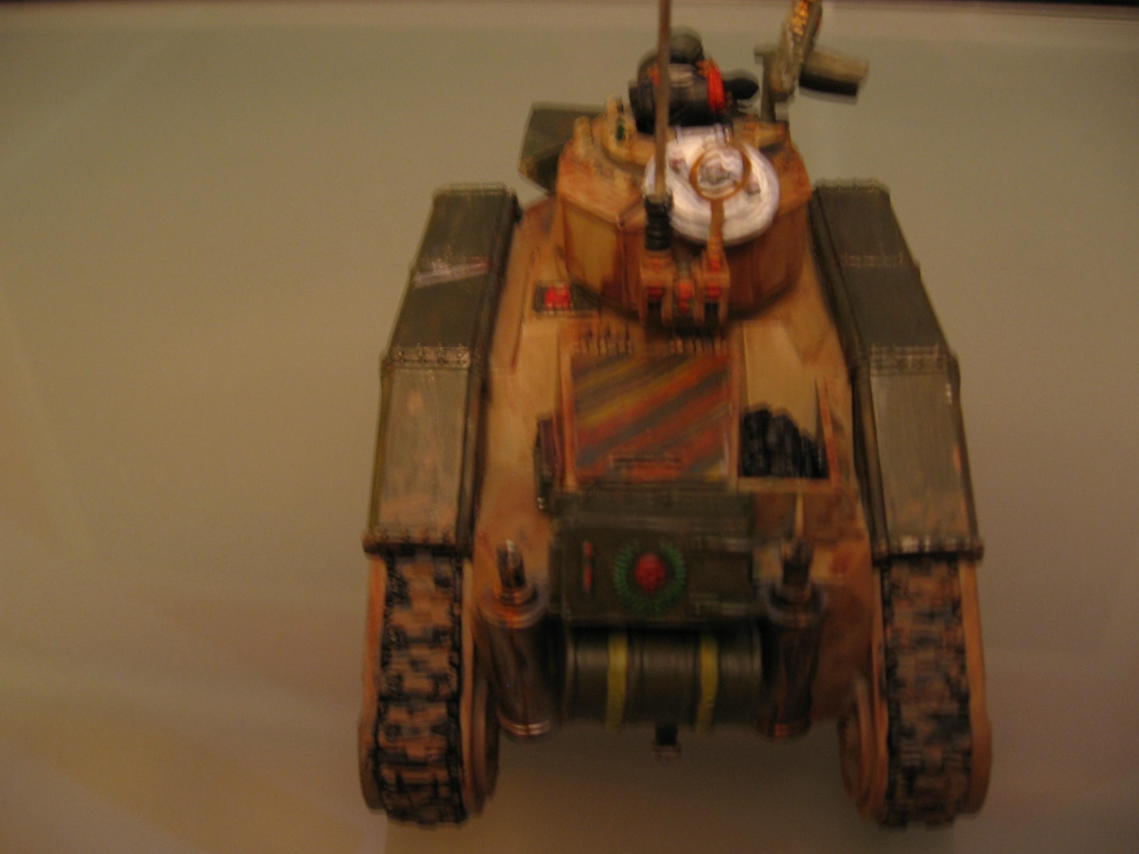 Blurred Photo, Leman Russ