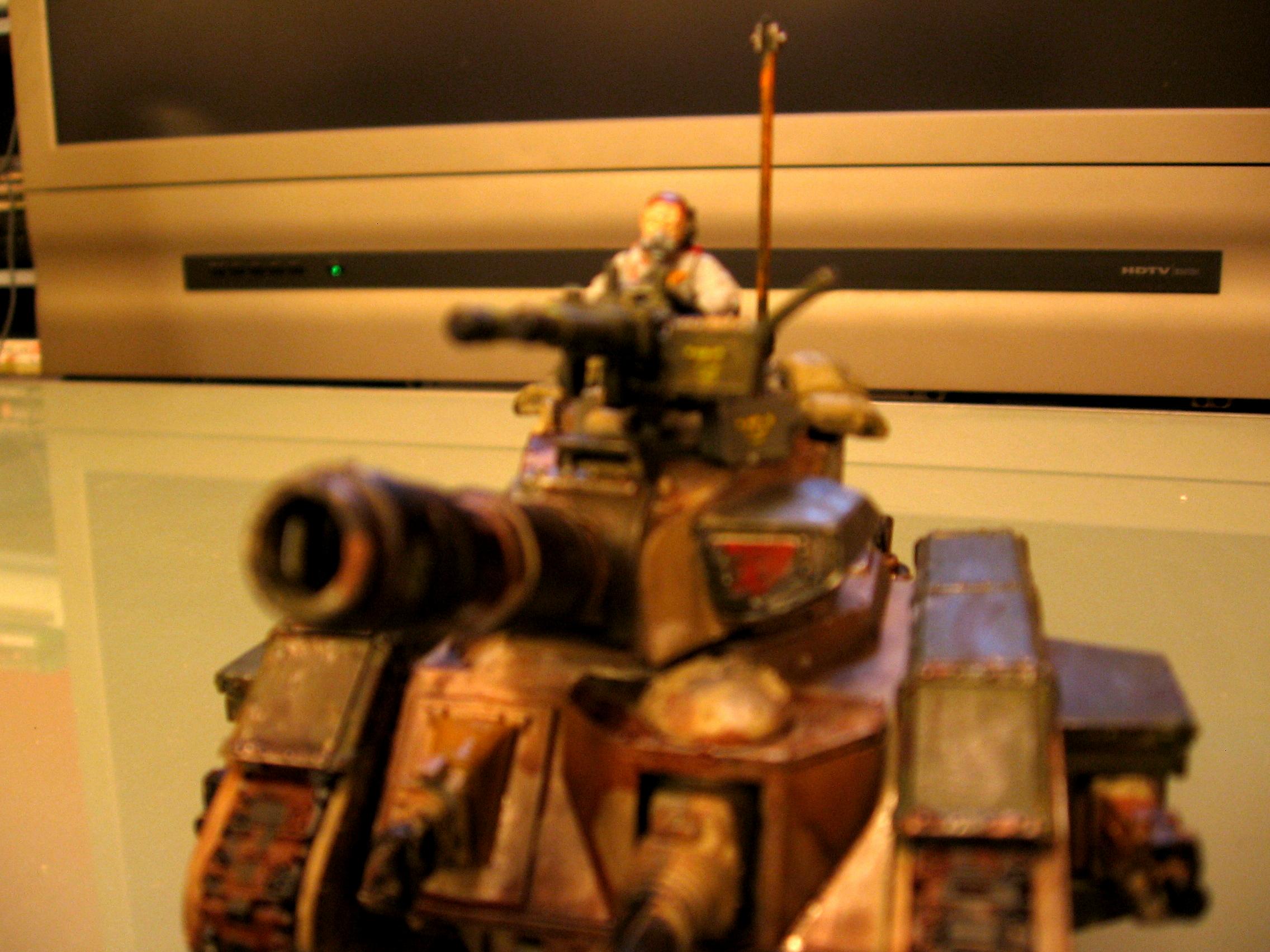 Leman Russ FWD Port Quarter