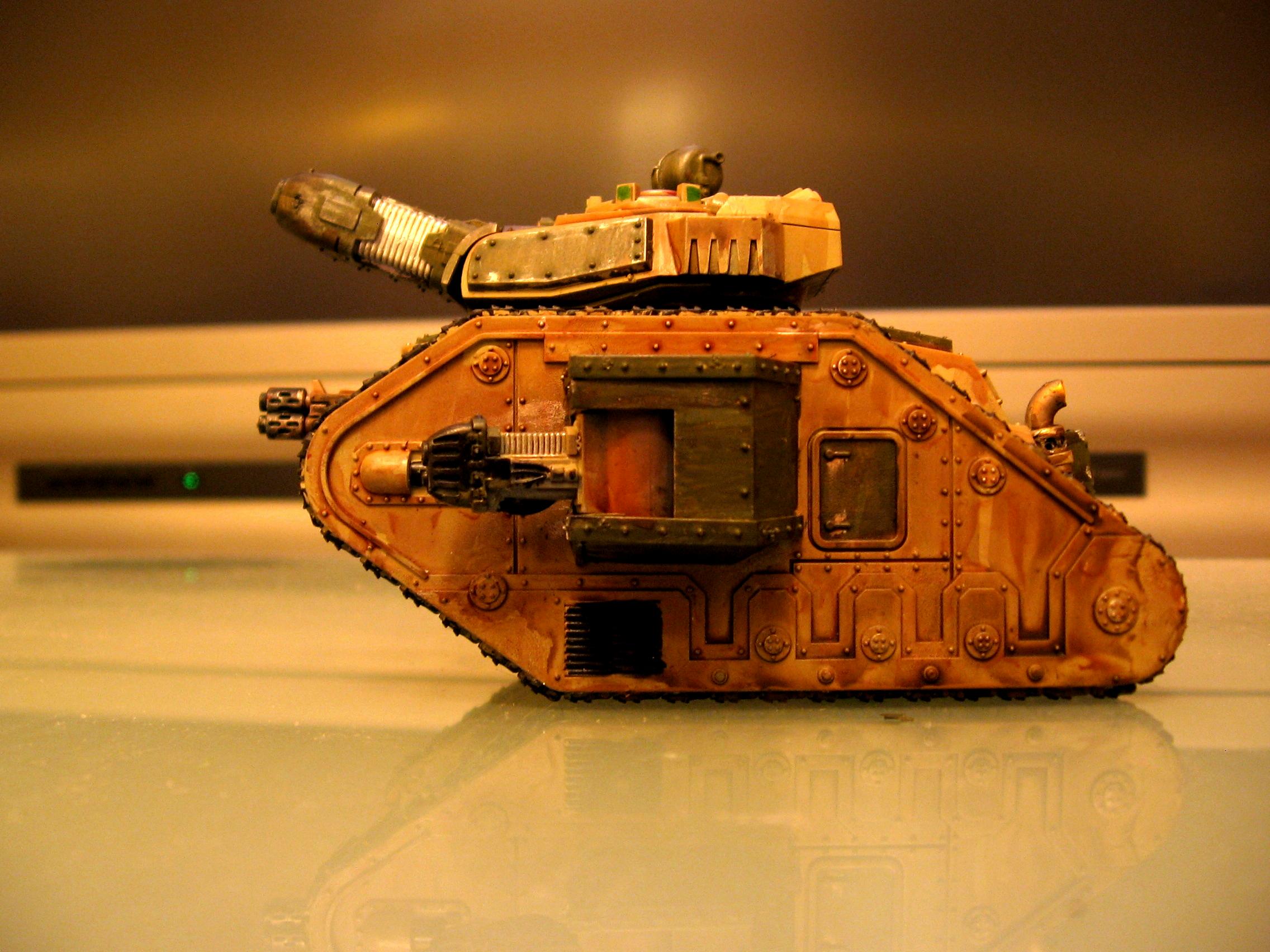 Executioner, Imperial Guard, Leman Russ