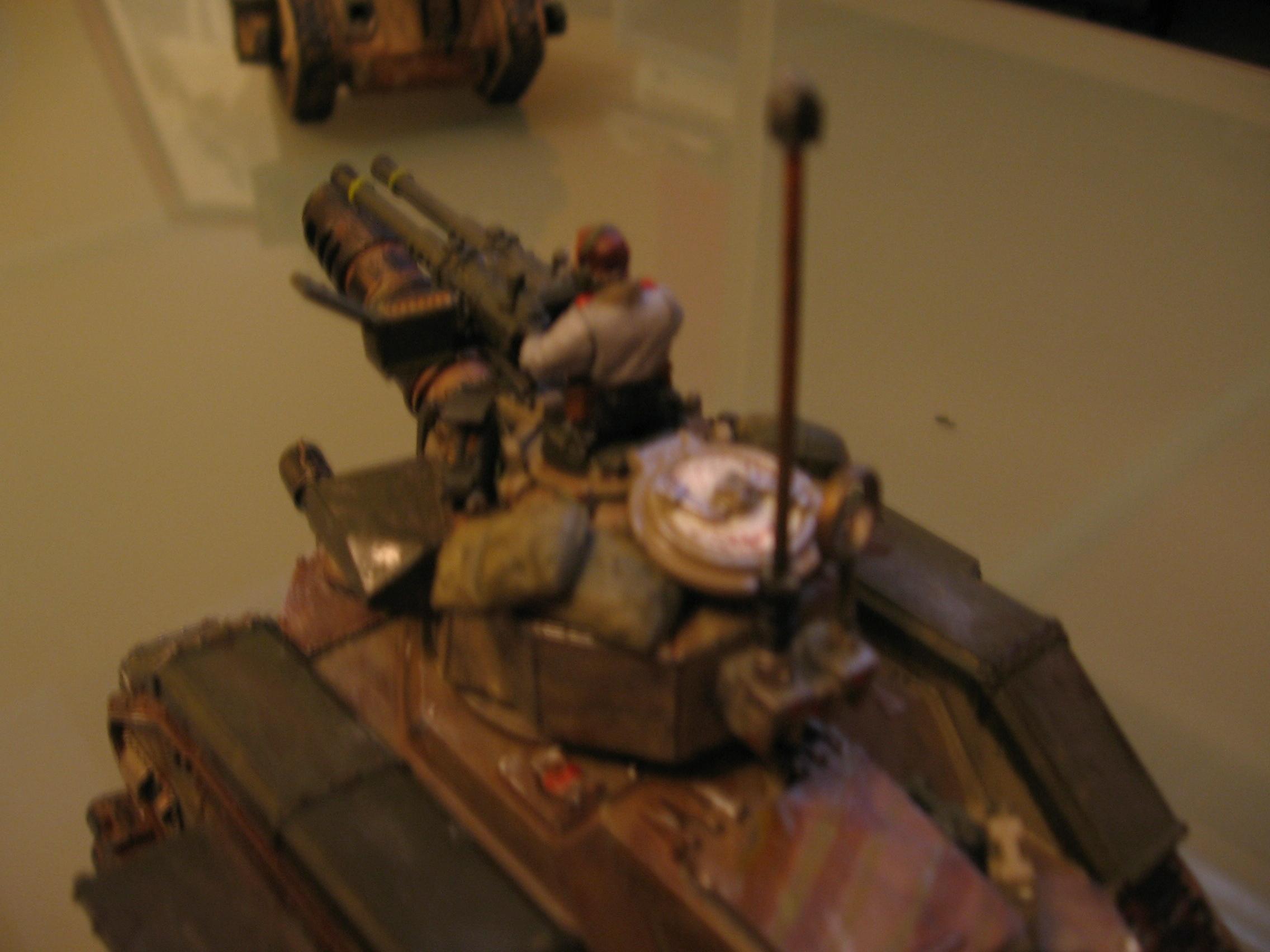 Imperial Guard, Leman Russ