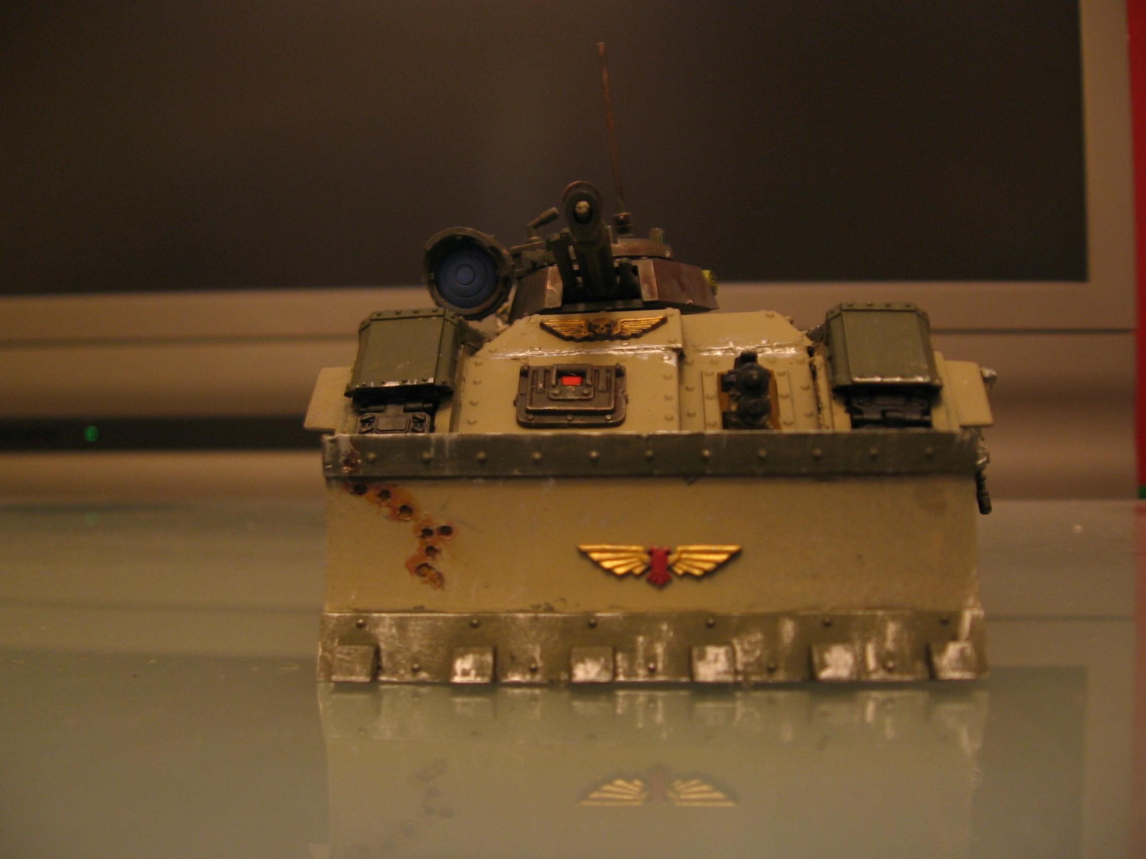 Battle Damage, Chimera, Imperial Guard, Tank, Warhammer 40,000