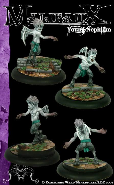 Malifaux, Young Nephilim