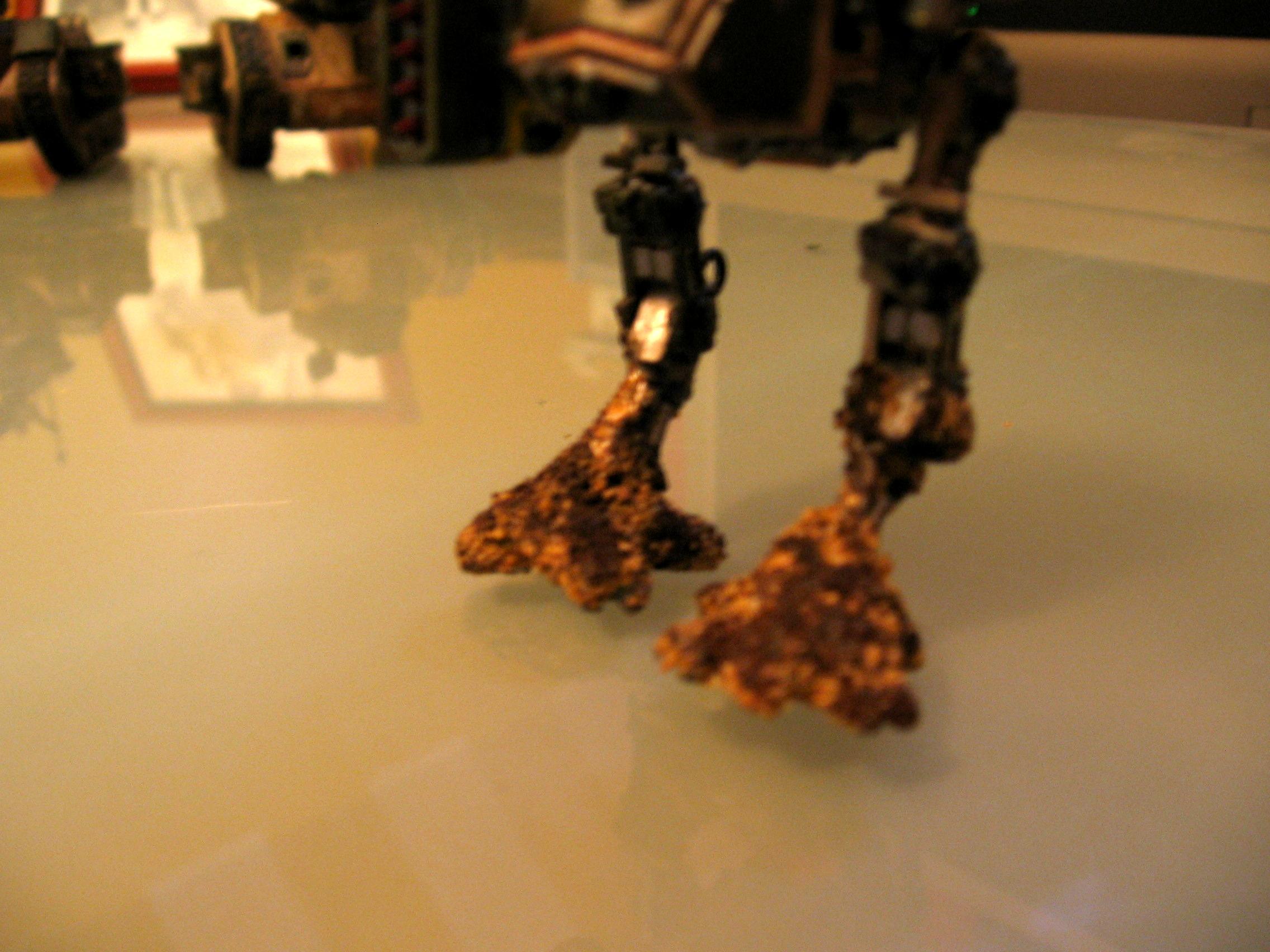 Blurred Photo, Imperial Guard, Mud, Sentinel