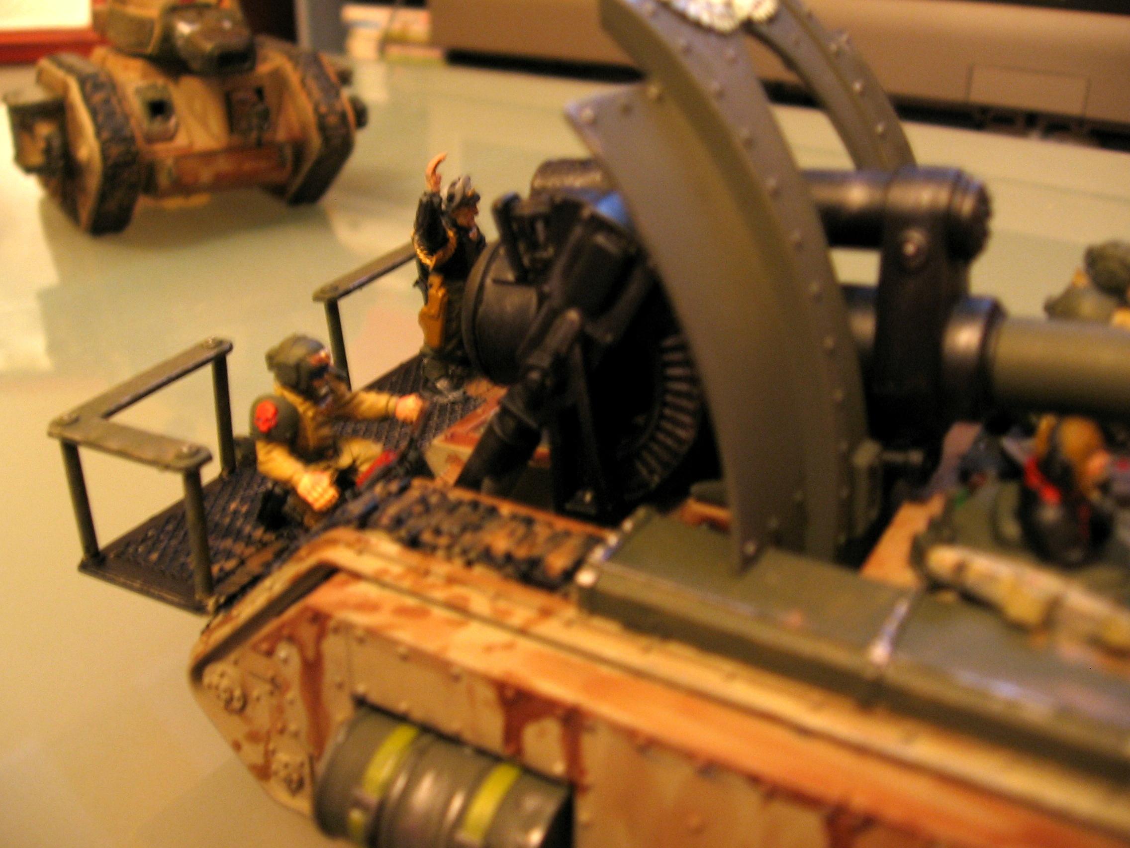 Basilisk, Imperial Guard