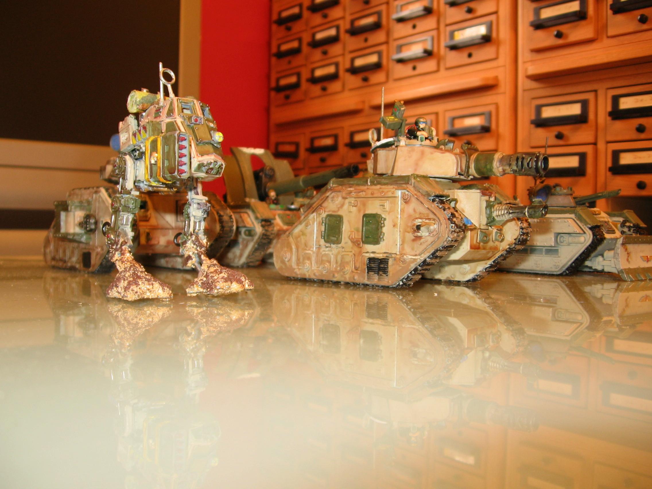 Imperial Guard, Leman Russ, Sentinel