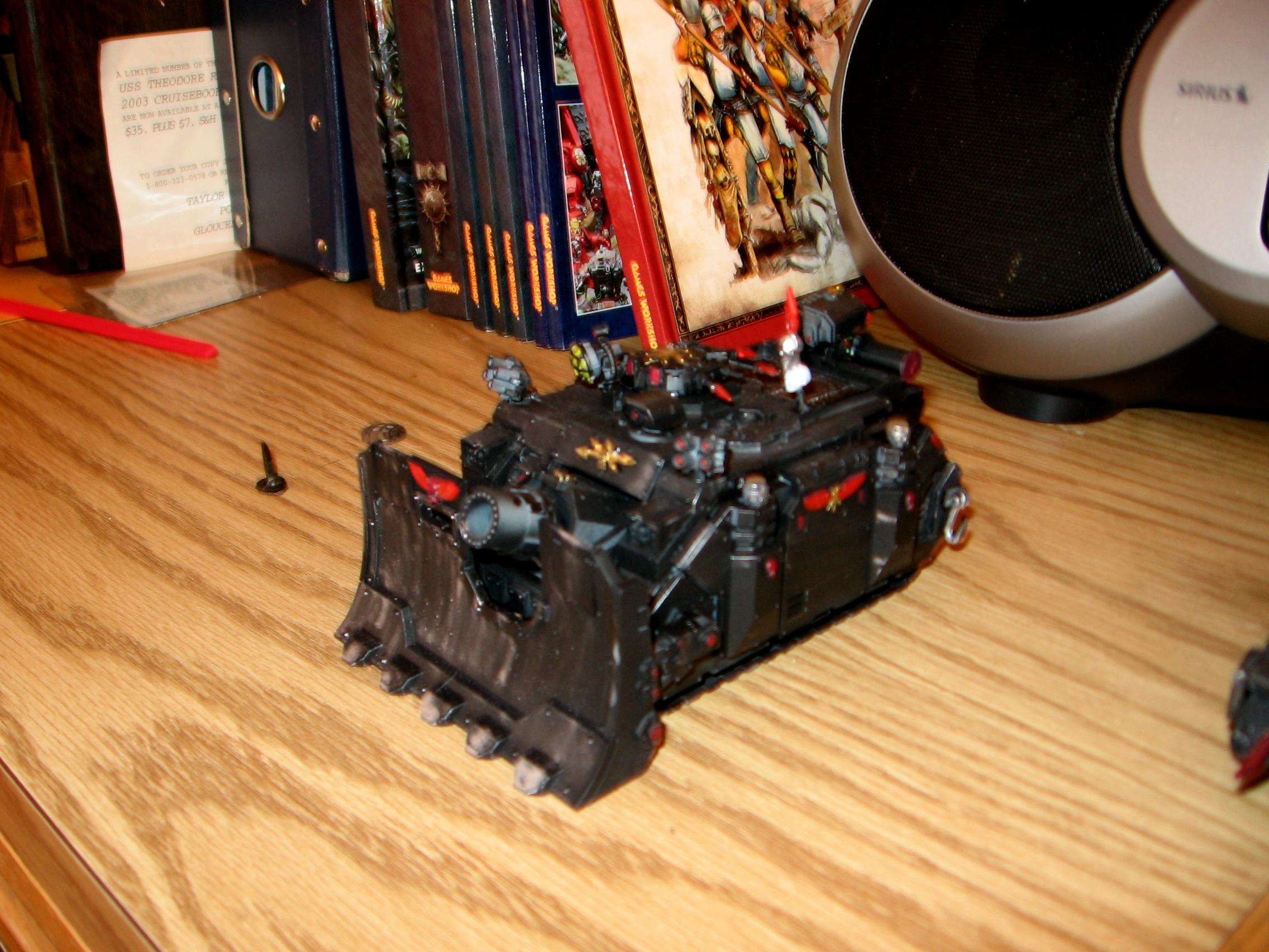 Chaos, Vindicator